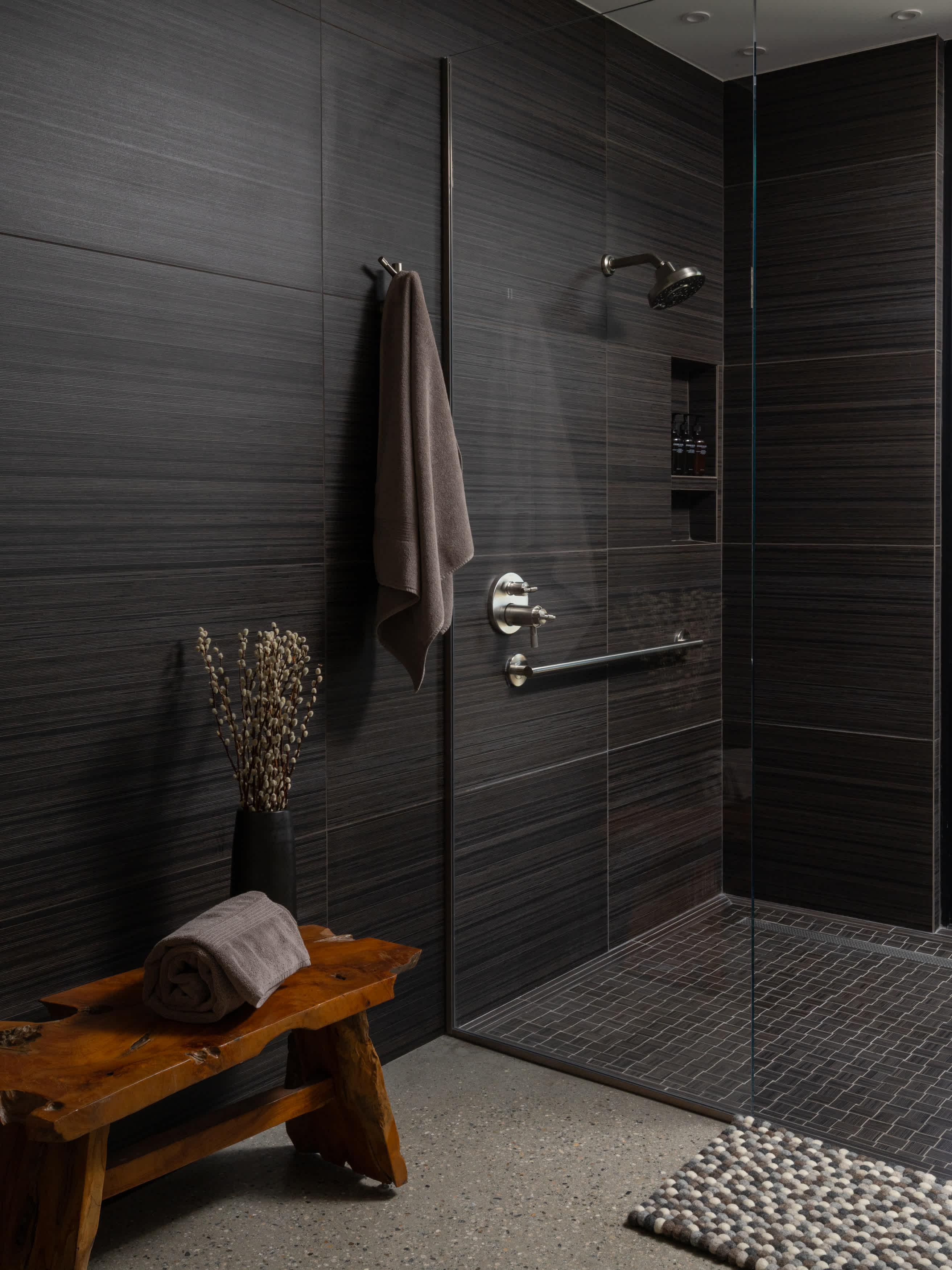Primary Bathroom | VISTA in Palm Desert, California by Luxus Vacation Properties