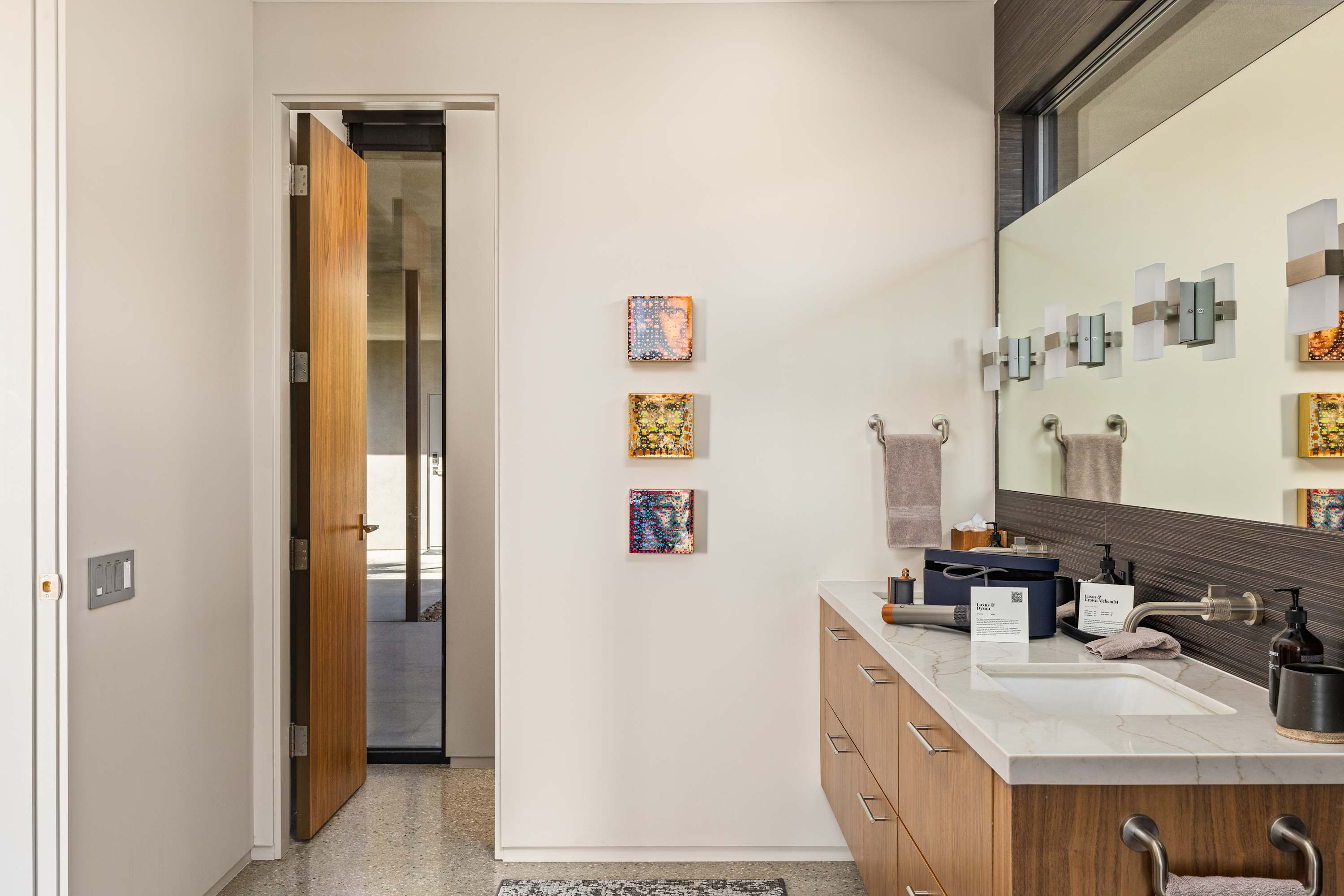 Primary Bathroom | VISTA in Palm Desert, California by Luxus Vacation Properties