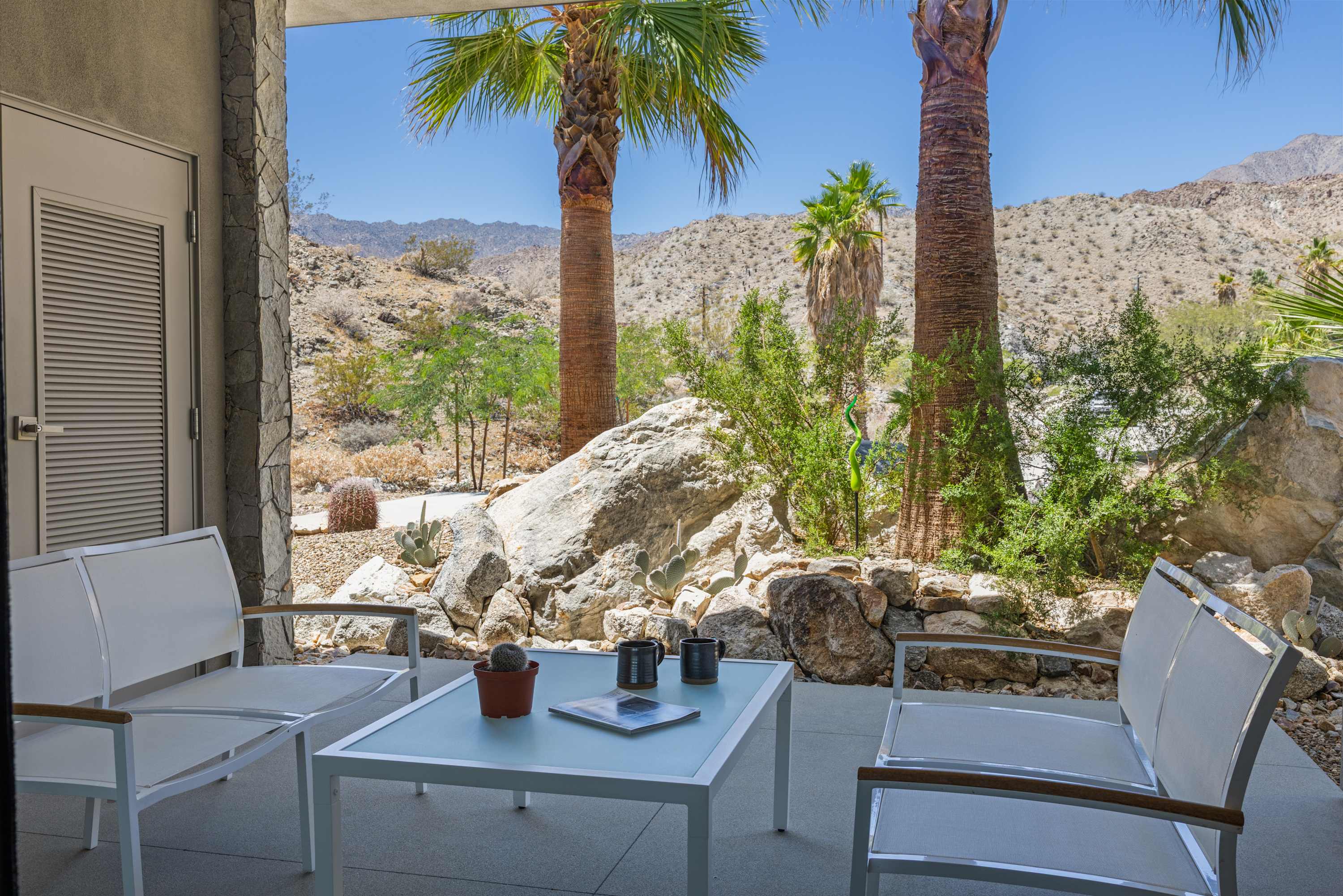 Patio | VISTA in Palm Desert, California by Luxus Vacation Properties