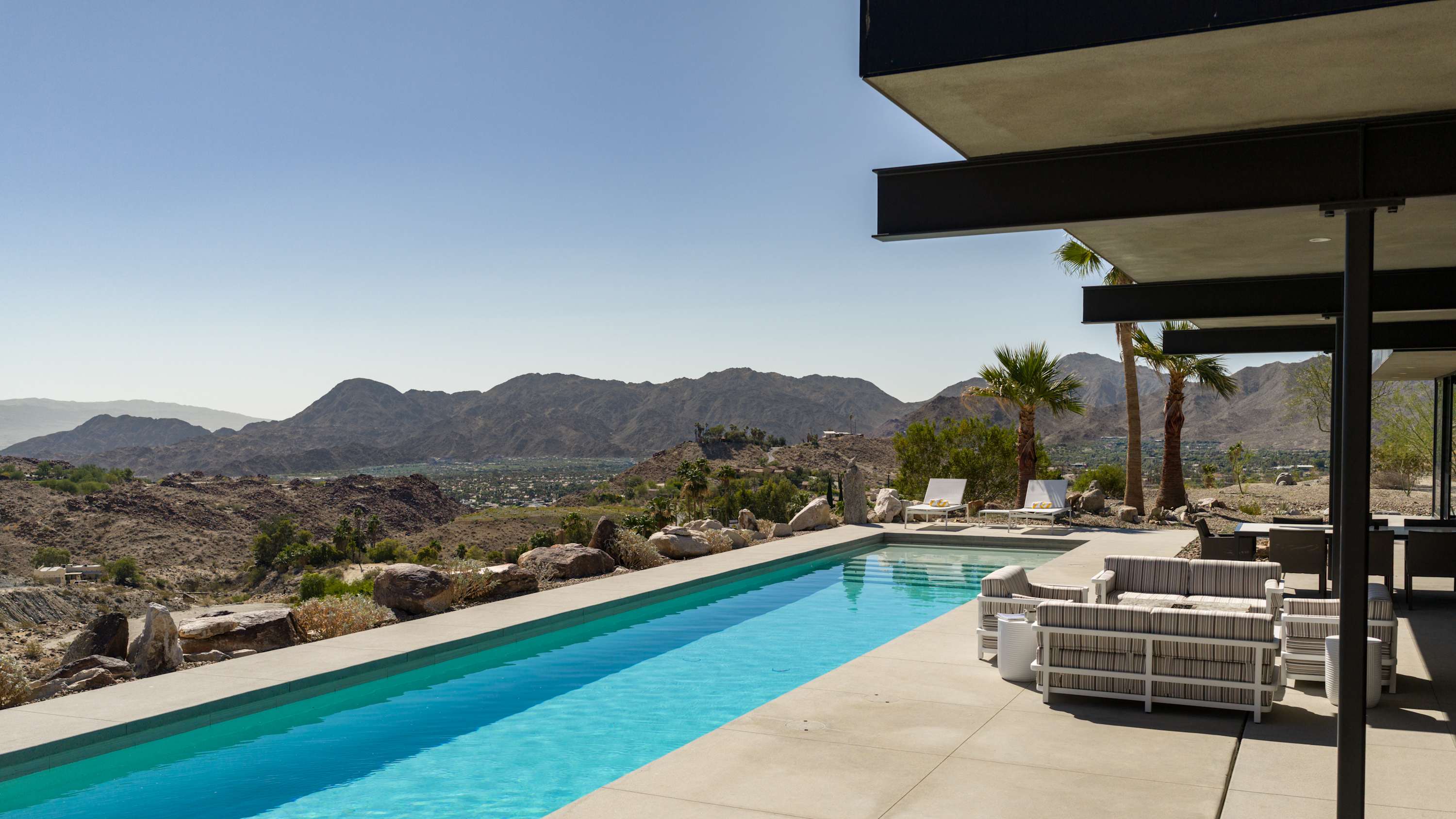 Pool | VISTA in Palm Desert, California by Luxus Vacation Properties