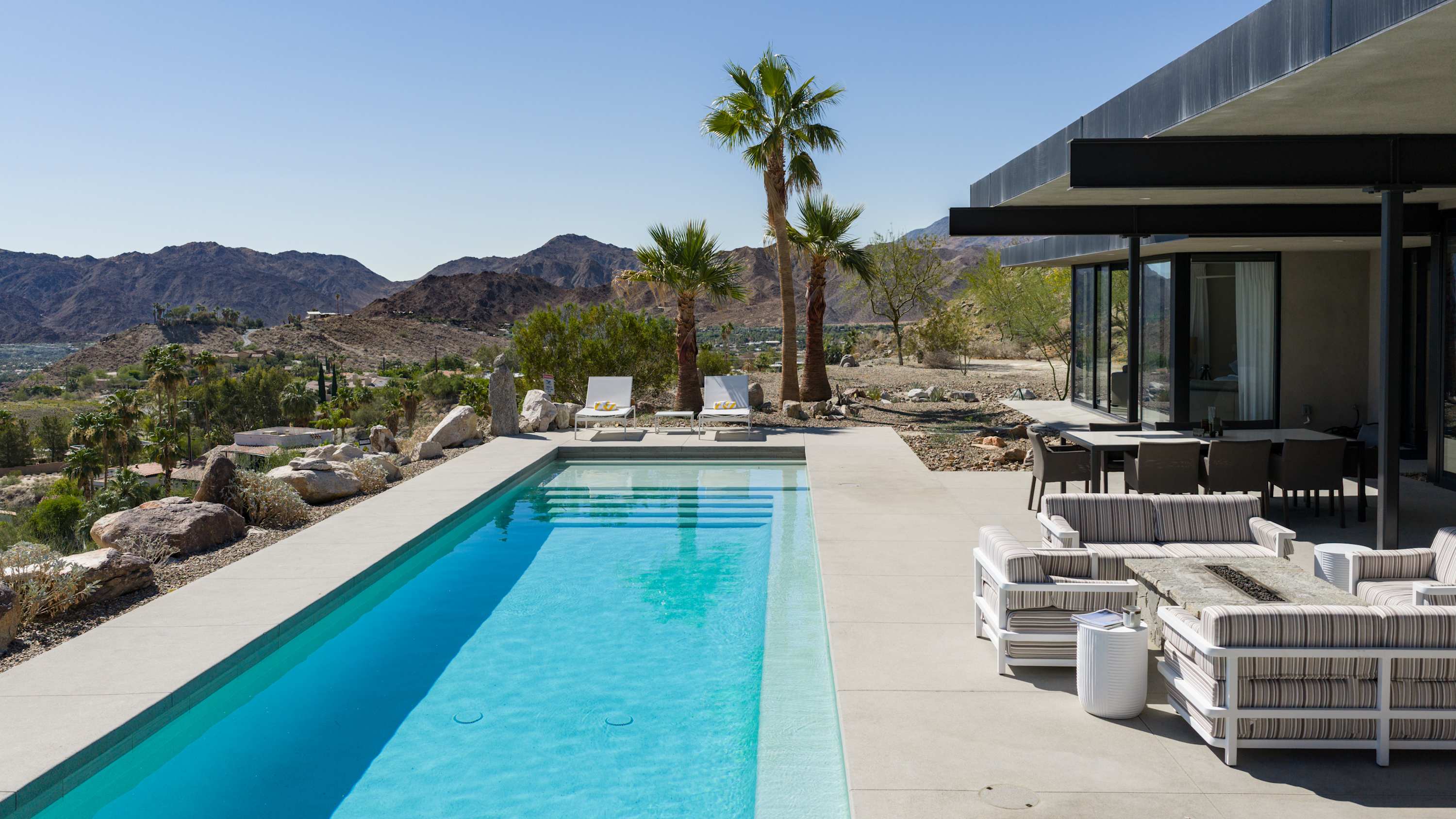 Pool | VISTA in Palm Desert, California by Luxus Vacation Properties