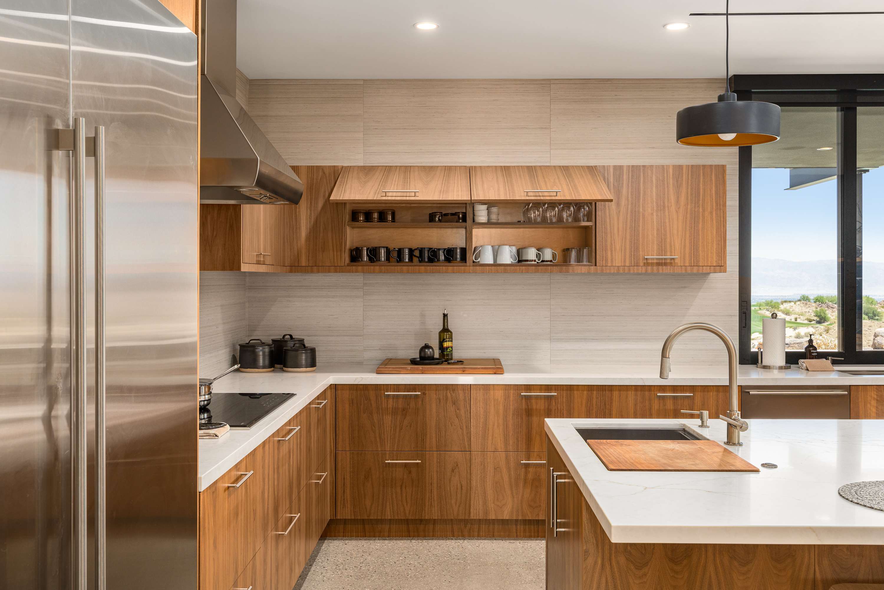 Kitchen | VISTA in Palm Desert, California by Luxus Vacation Properties