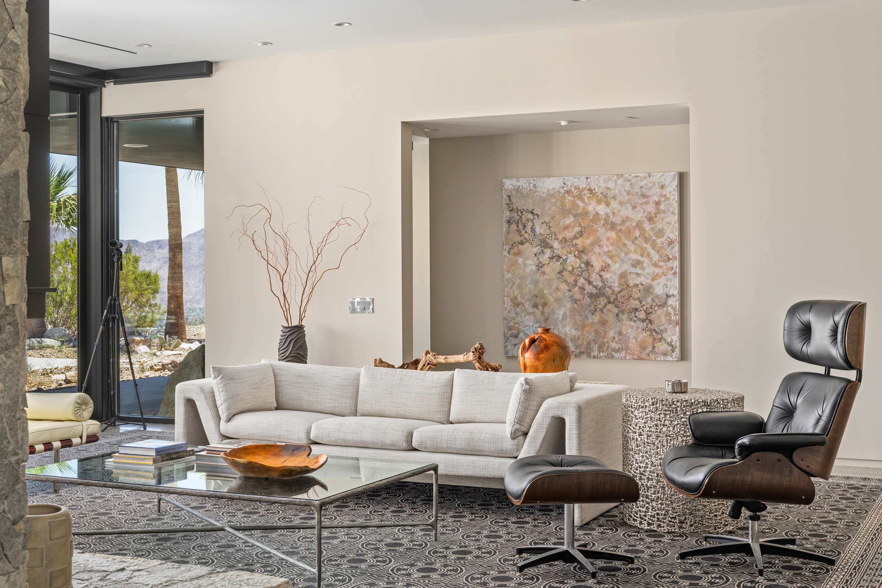 Living Room | VISTA in Palm Desert, California by Luxus Vacation Properties