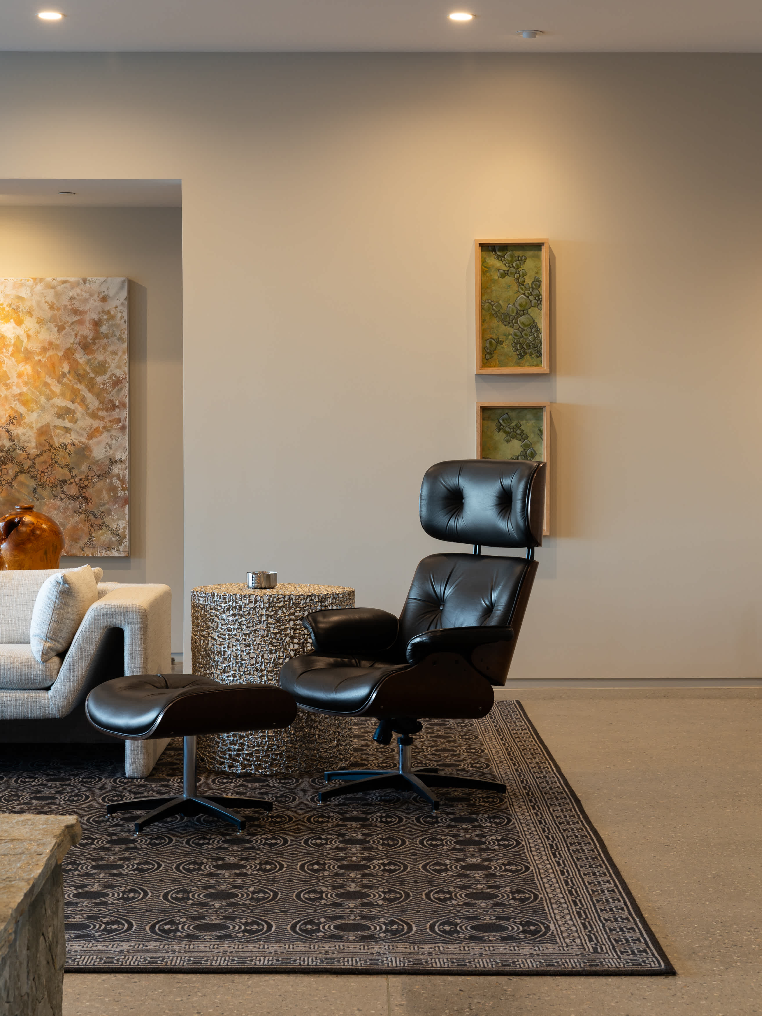 Living Room | VISTA in Palm Desert, California by Luxus Vacation Properties