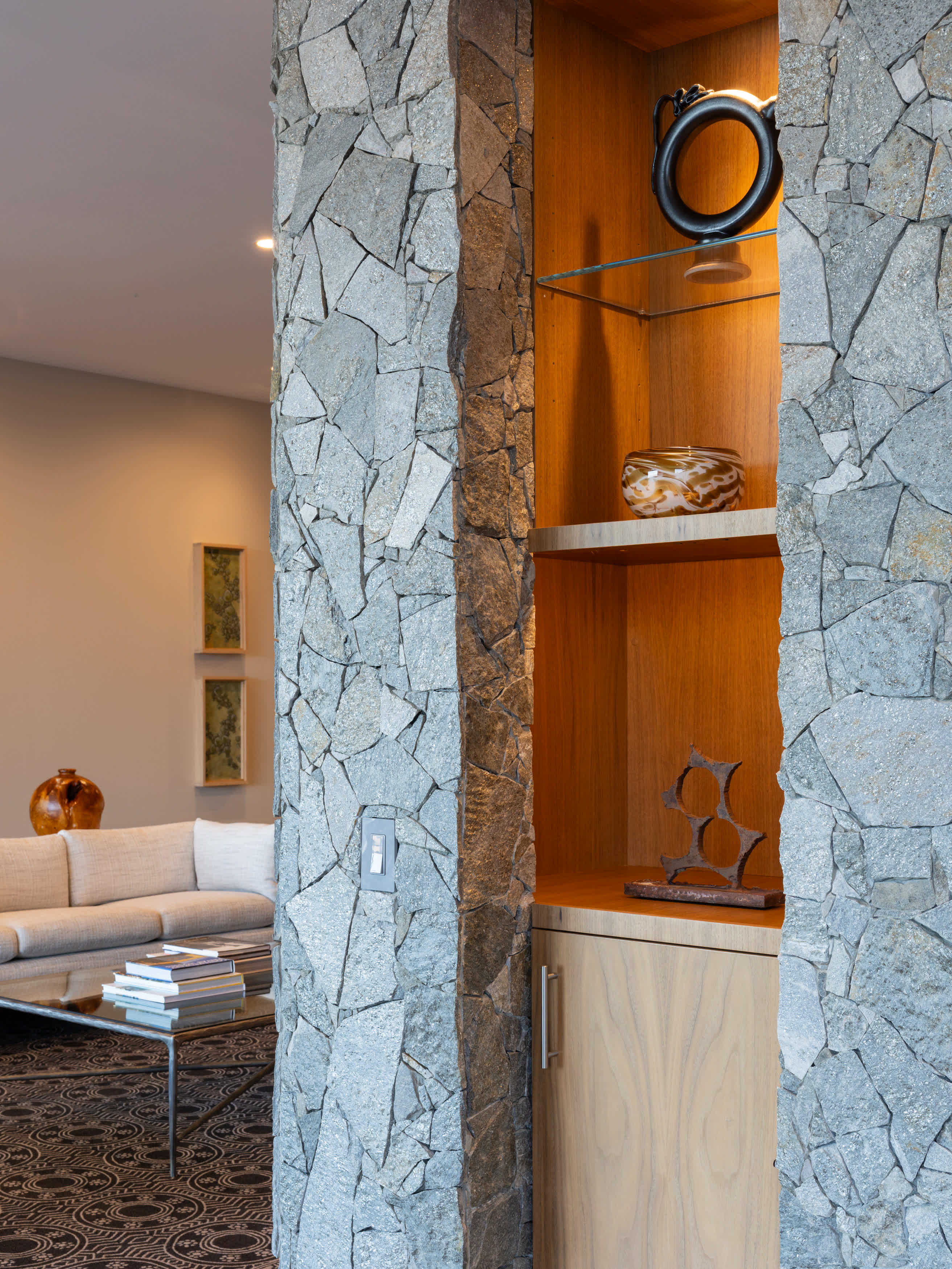 Living Room | VISTA in Palm Desert, California by Luxus Vacation Properties