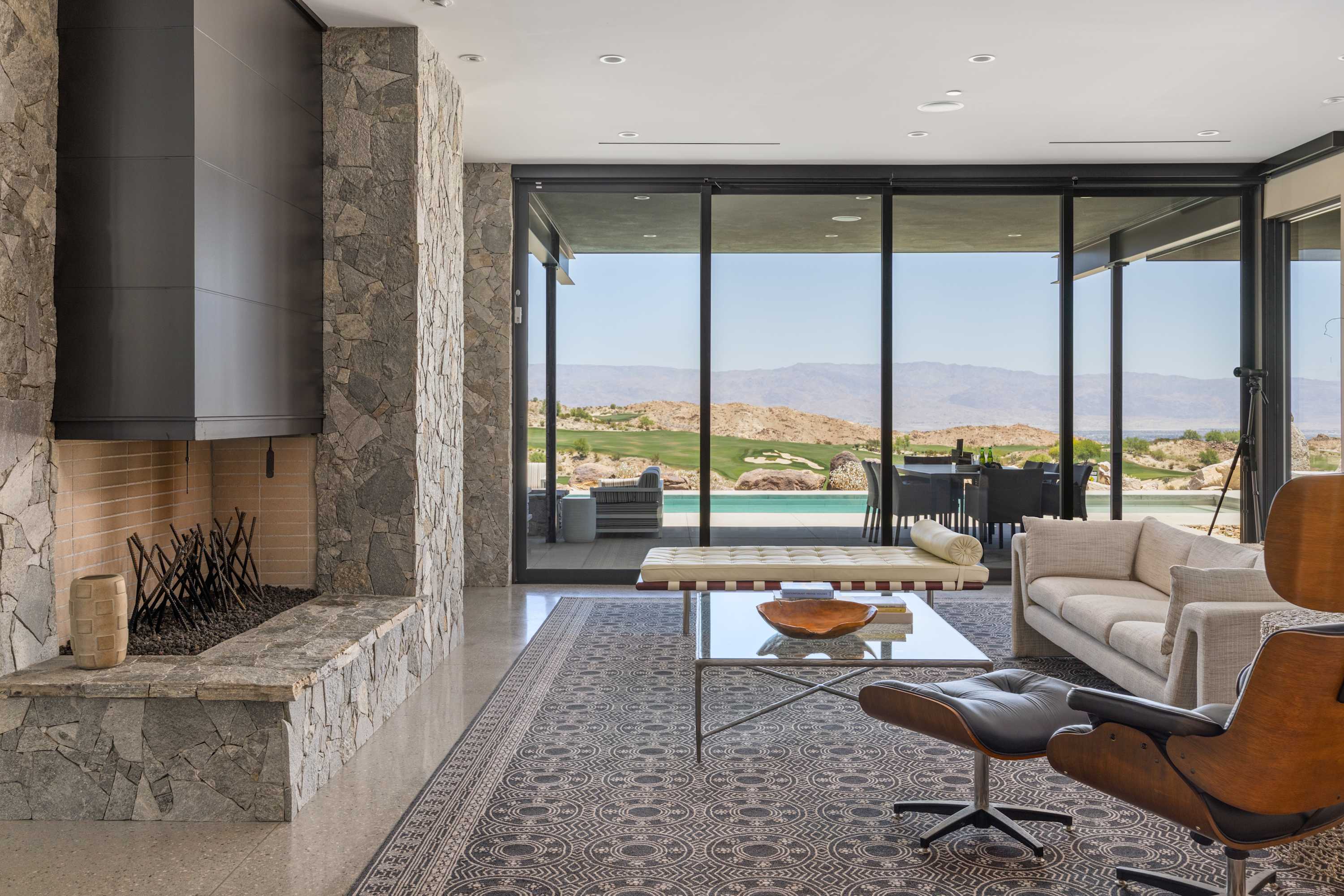 Living Room | VISTA in Palm Desert, California by Luxus Vacation Properties