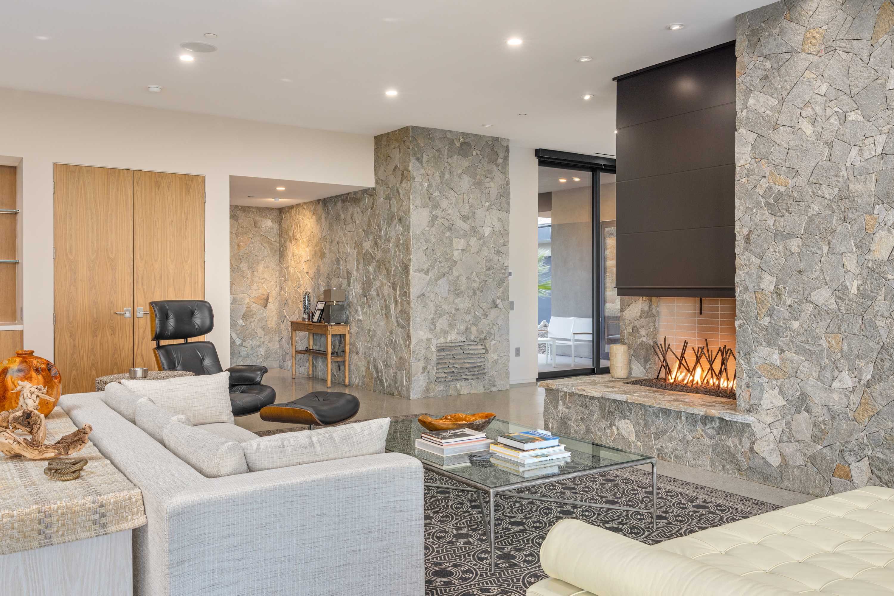 Living Room | VISTA in Palm Desert, California by Luxus Vacation Properties
