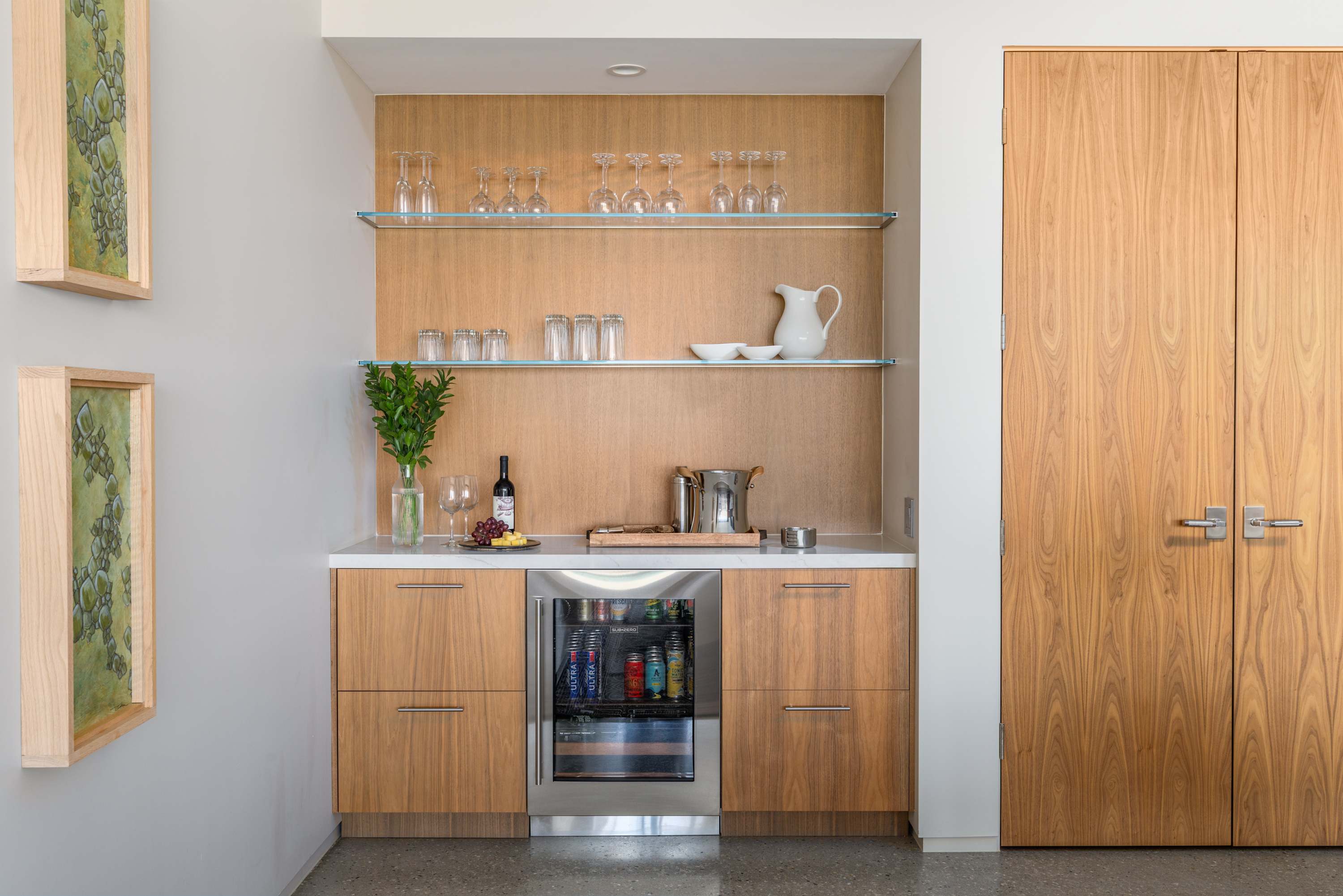 Bar Area | VISTA in Palm Desert, California by Luxus Vacation Properties
