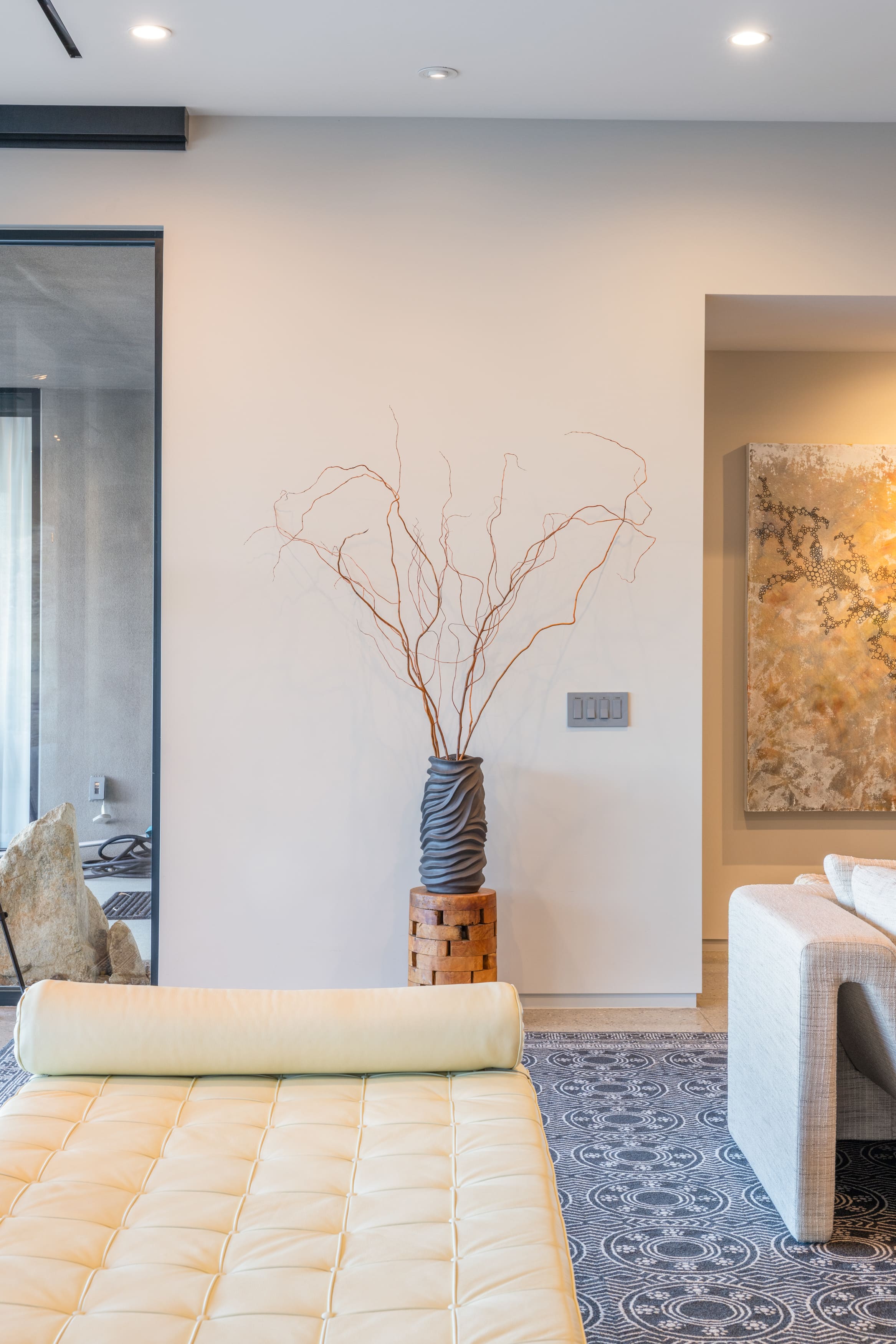 Living Room | VISTA in Palm Desert, California by Luxus Vacation Properties