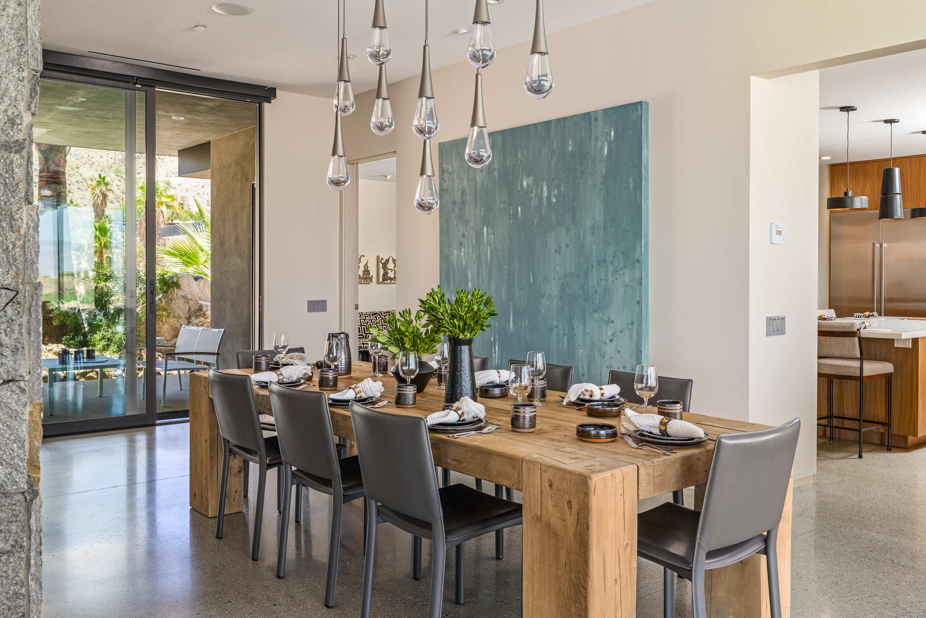 Dining Room | VISTA in Palm Desert, California by Luxus Vacation Properties