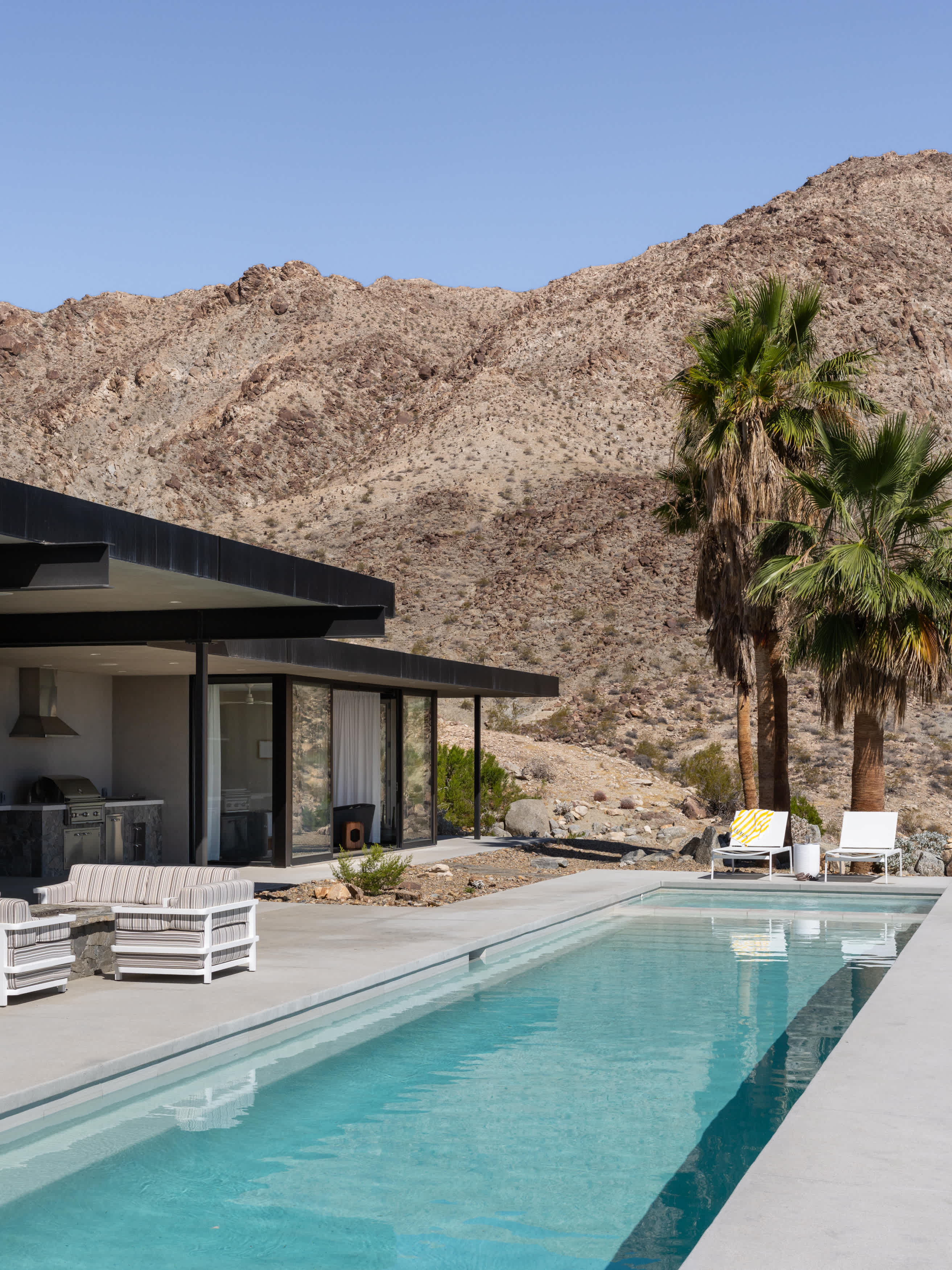Pool | VISTA in Palm Desert, California by Luxus Vacation Properties