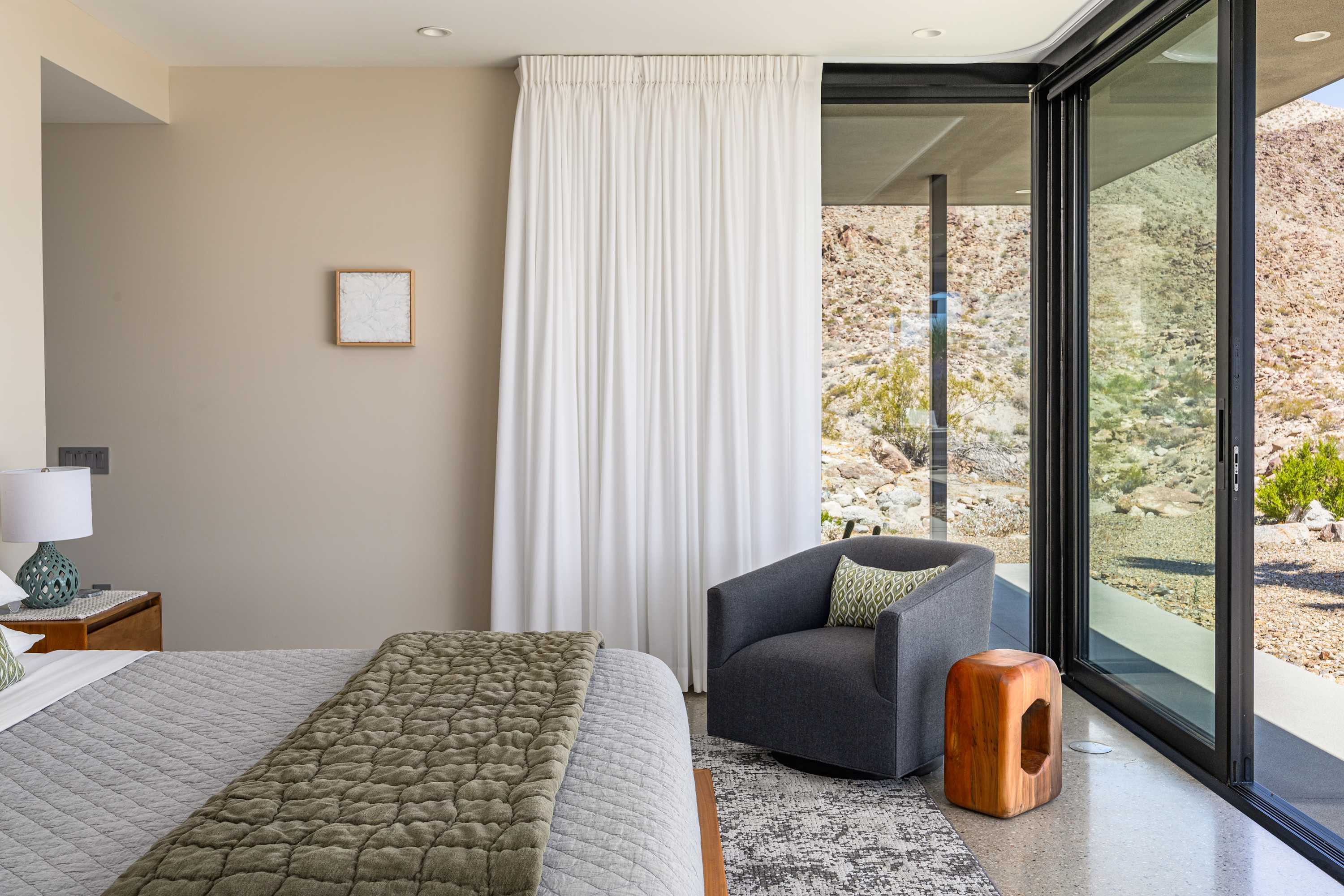 Primary Bedroom | VISTA in Palm Desert, California by Luxus Vacation Properties