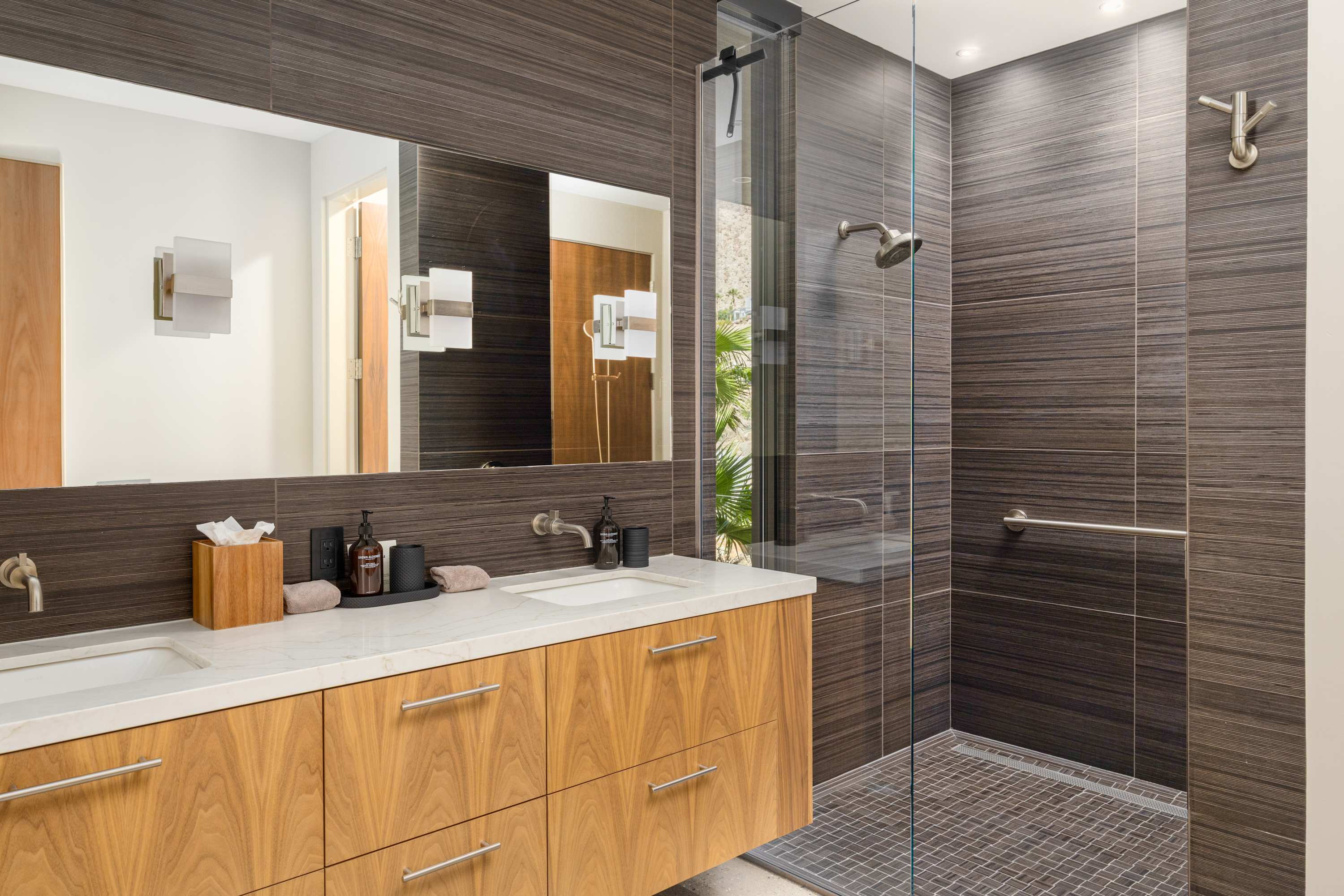 Bathroom 2 | VISTA in Palm Desert, California by Luxus Vacation Properties