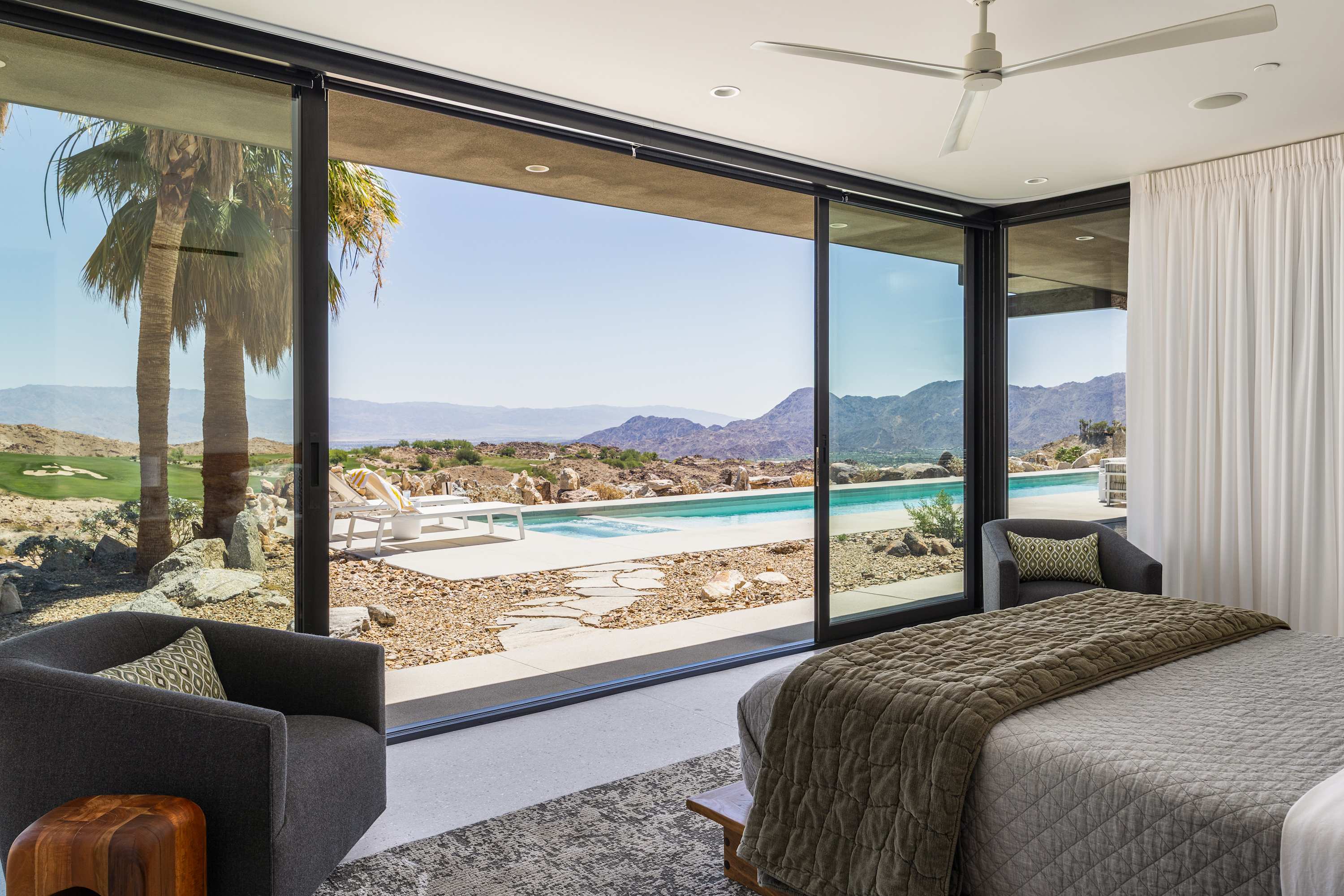 Primary Bedroom | VISTA in Palm Desert, California by Luxus Vacation Properties