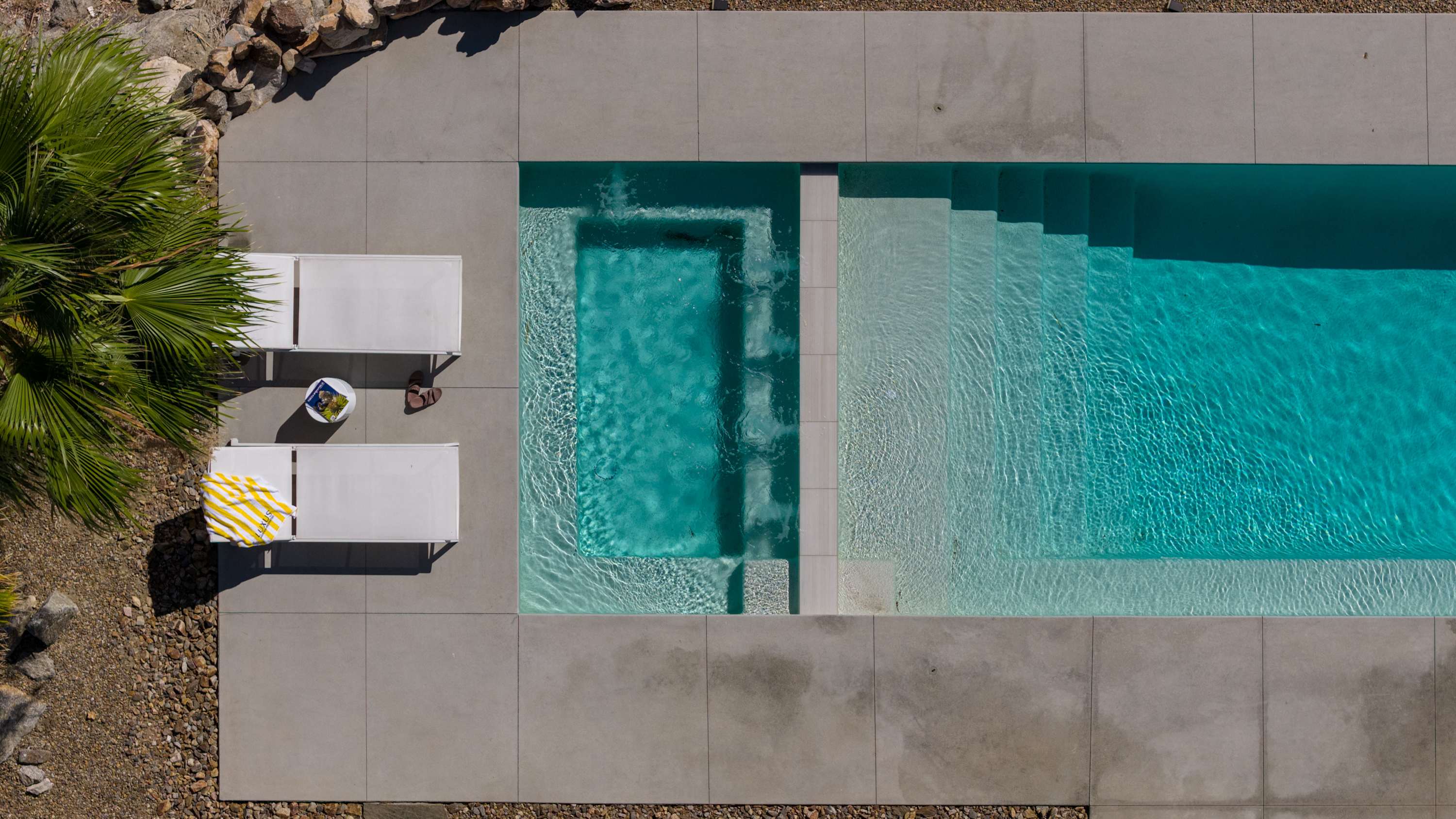Pool | VISTA in Palm Desert, California by Luxus Vacation Properties