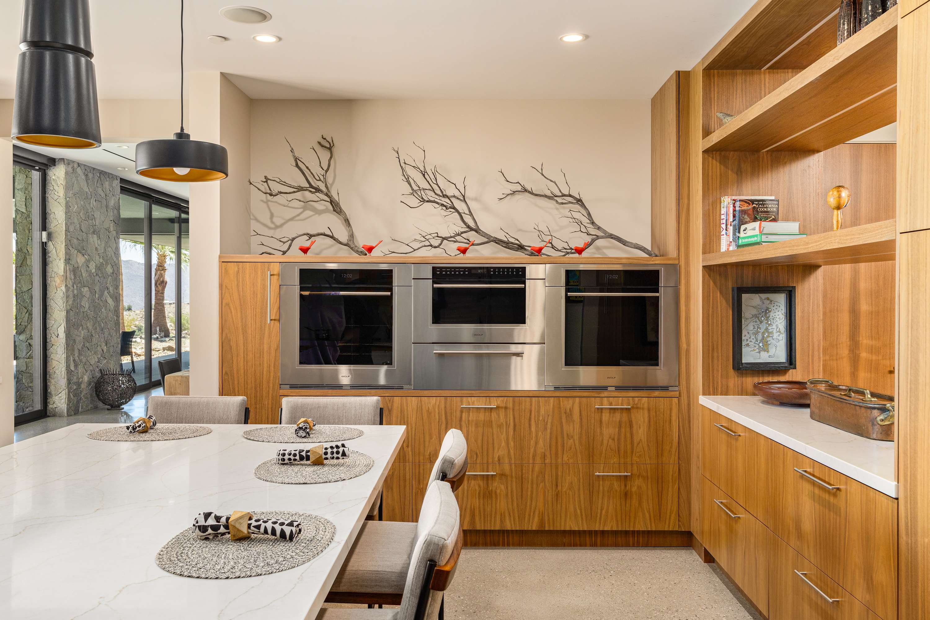 Kitchen | VISTA in Palm Desert, California by Luxus Vacation Properties