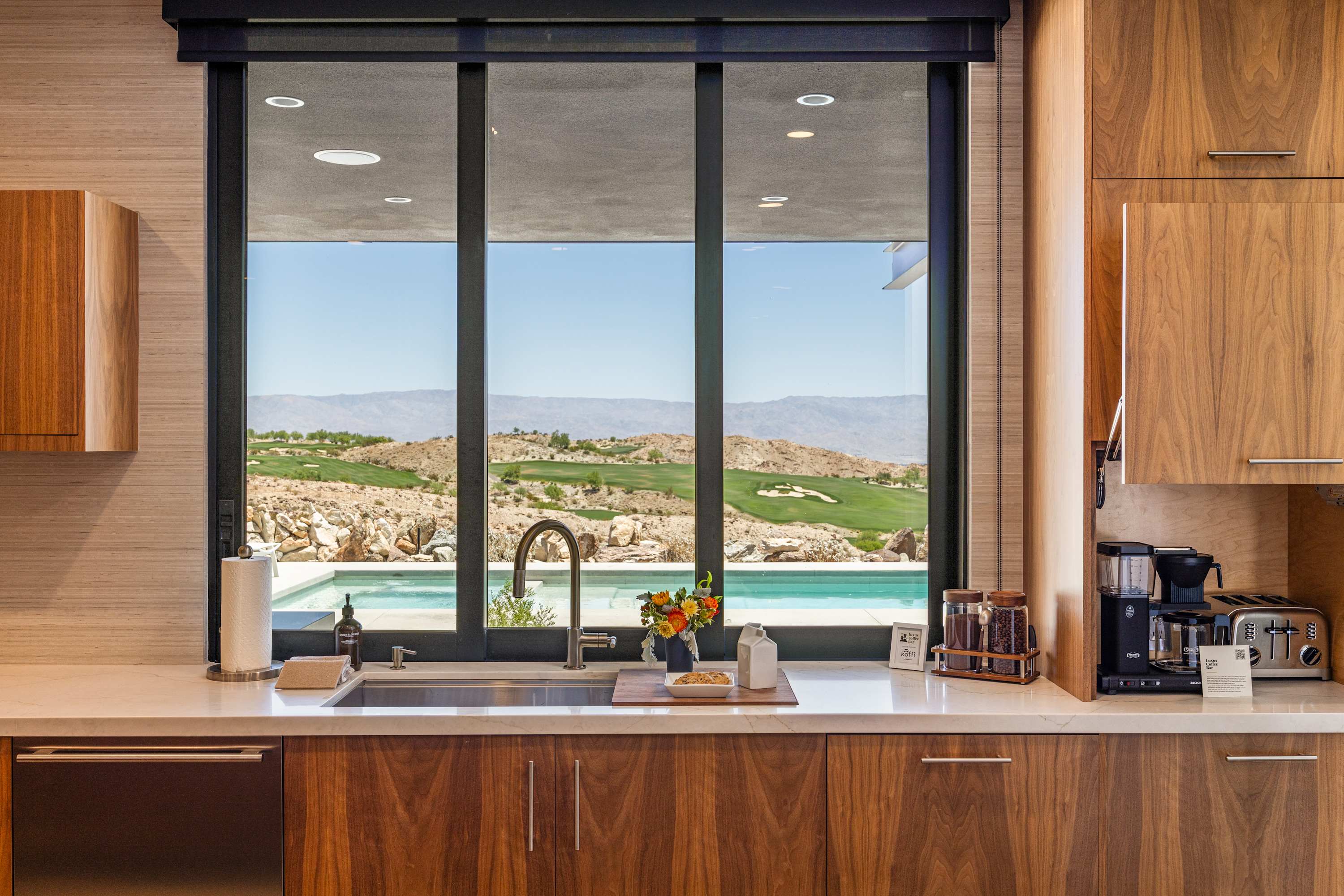 Kitchen | VISTA in Palm Desert, California by Luxus Vacation Properties