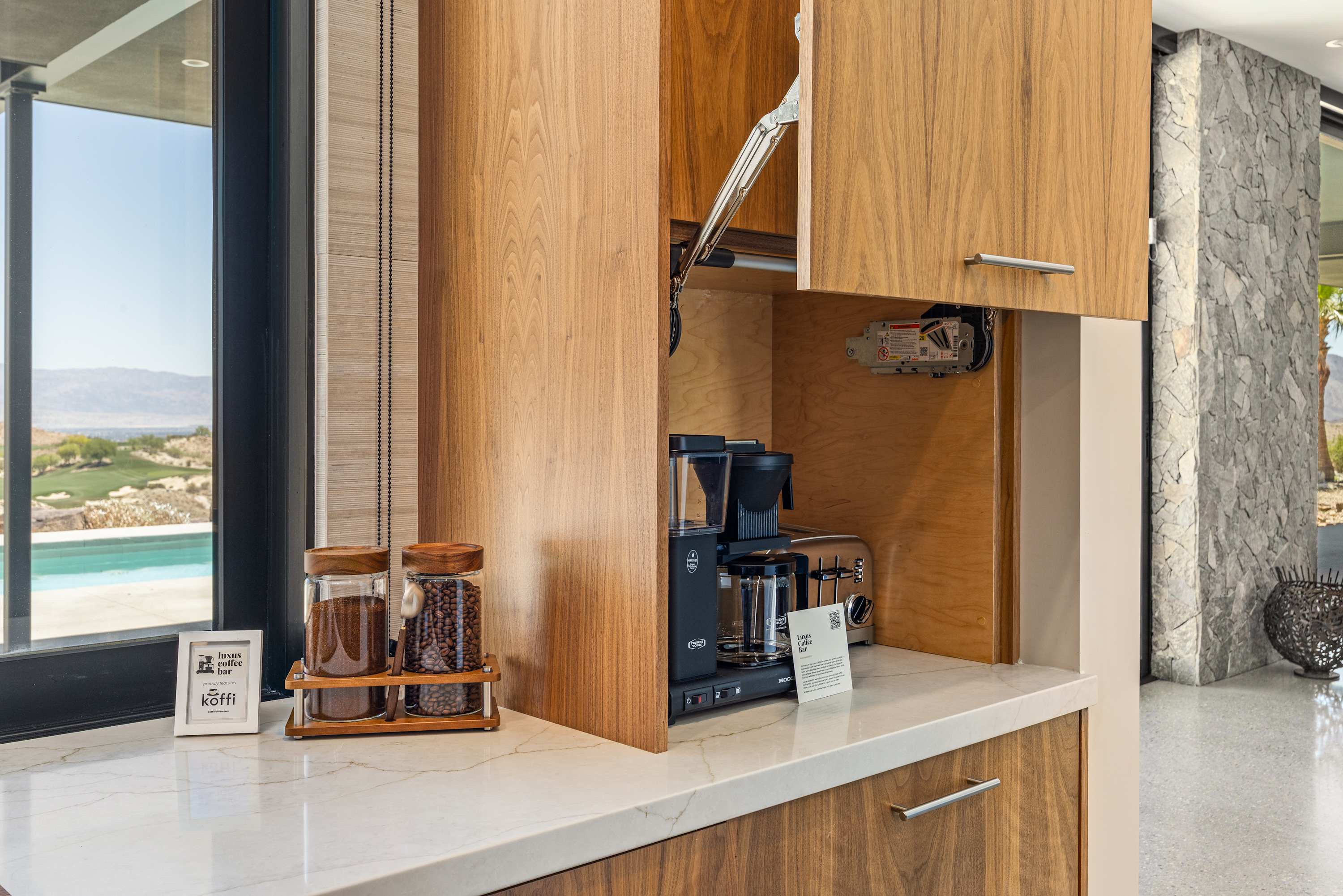 MoccaMaster Coffee | VISTA in Palm Desert, California by Luxus Vacation Properties