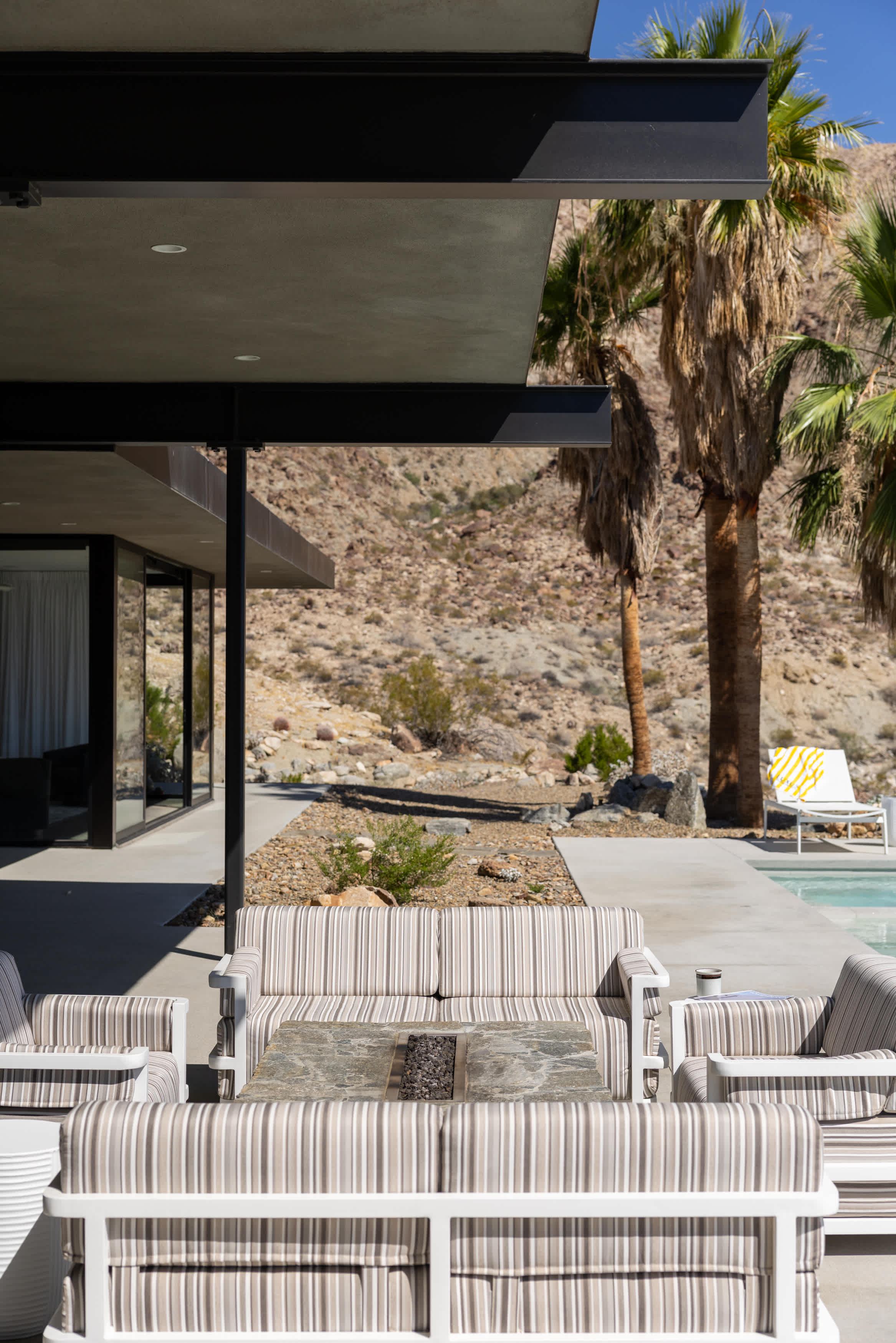 Patio | VISTA in Palm Desert, California by Luxus Vacation Properties