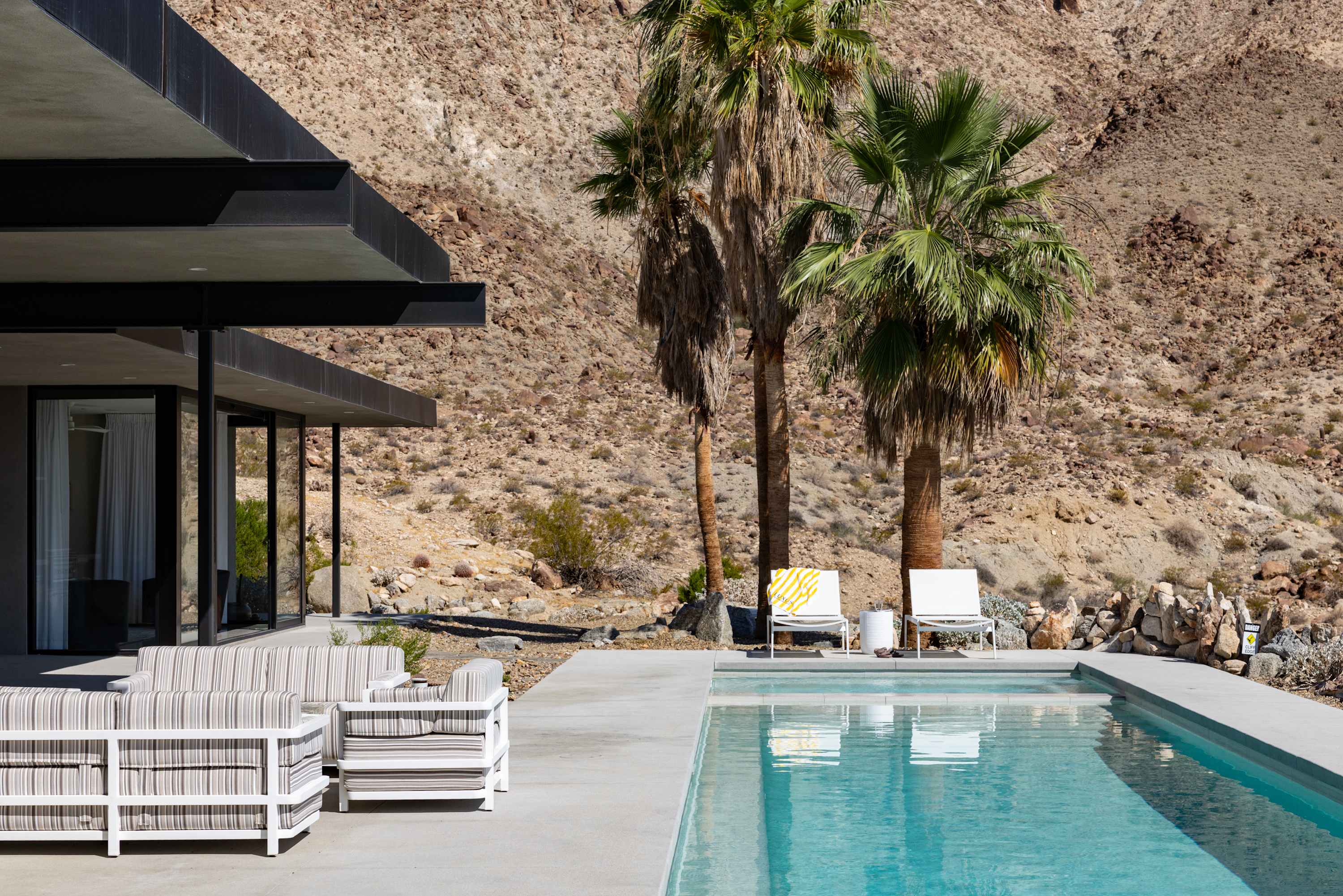 Pool | VISTA in Palm Desert, California by Luxus Vacation Properties
