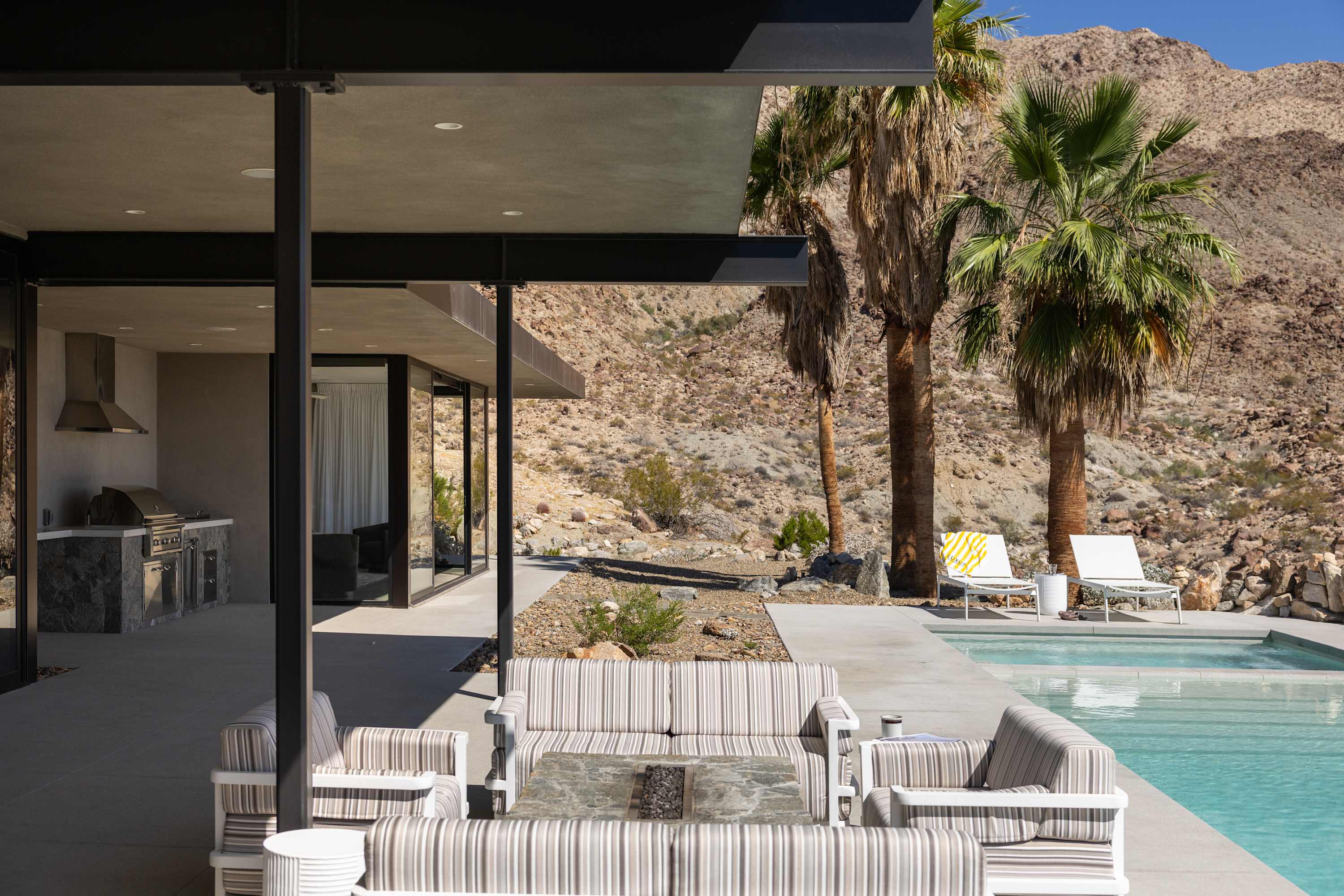 Patio | VISTA in Palm Desert, California by Luxus Vacation Properties