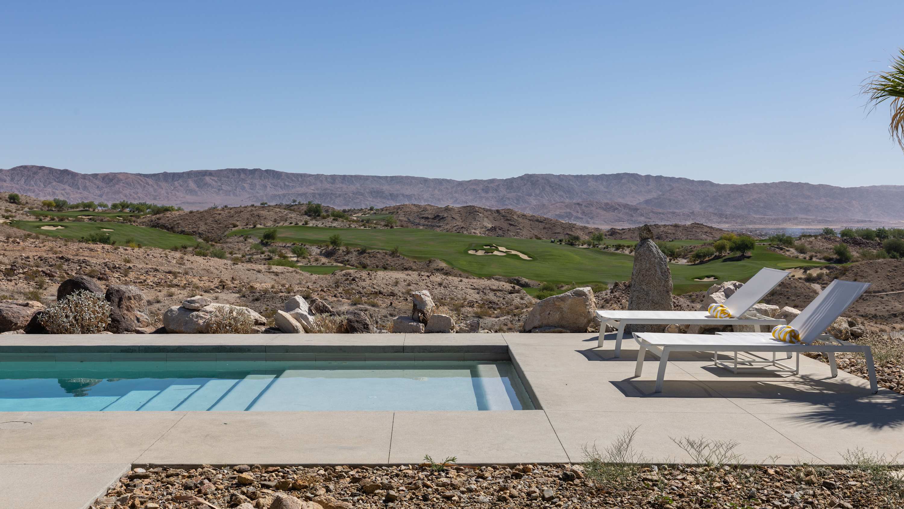 Pool | VISTA in Palm Desert, California by Luxus Vacation Properties