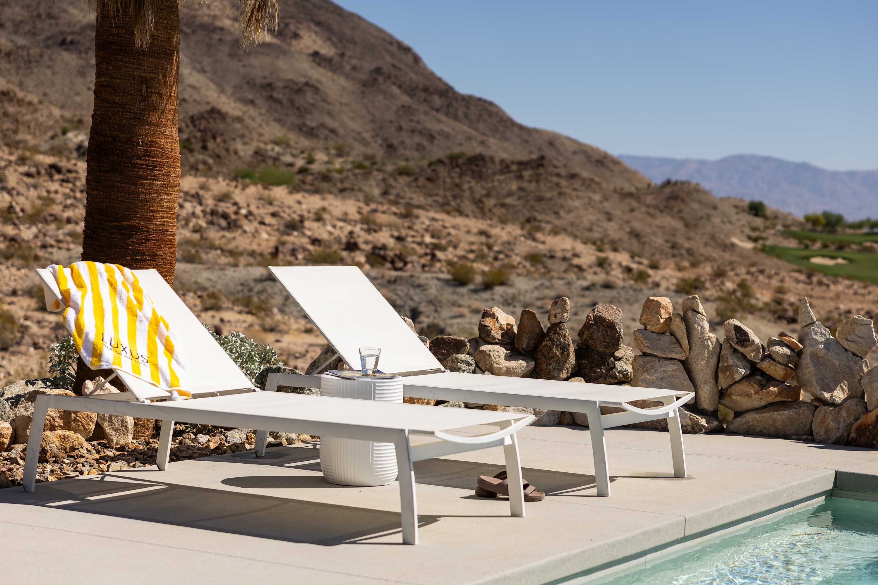 Pool | VISTA in Palm Desert, California by Luxus Vacation Properties