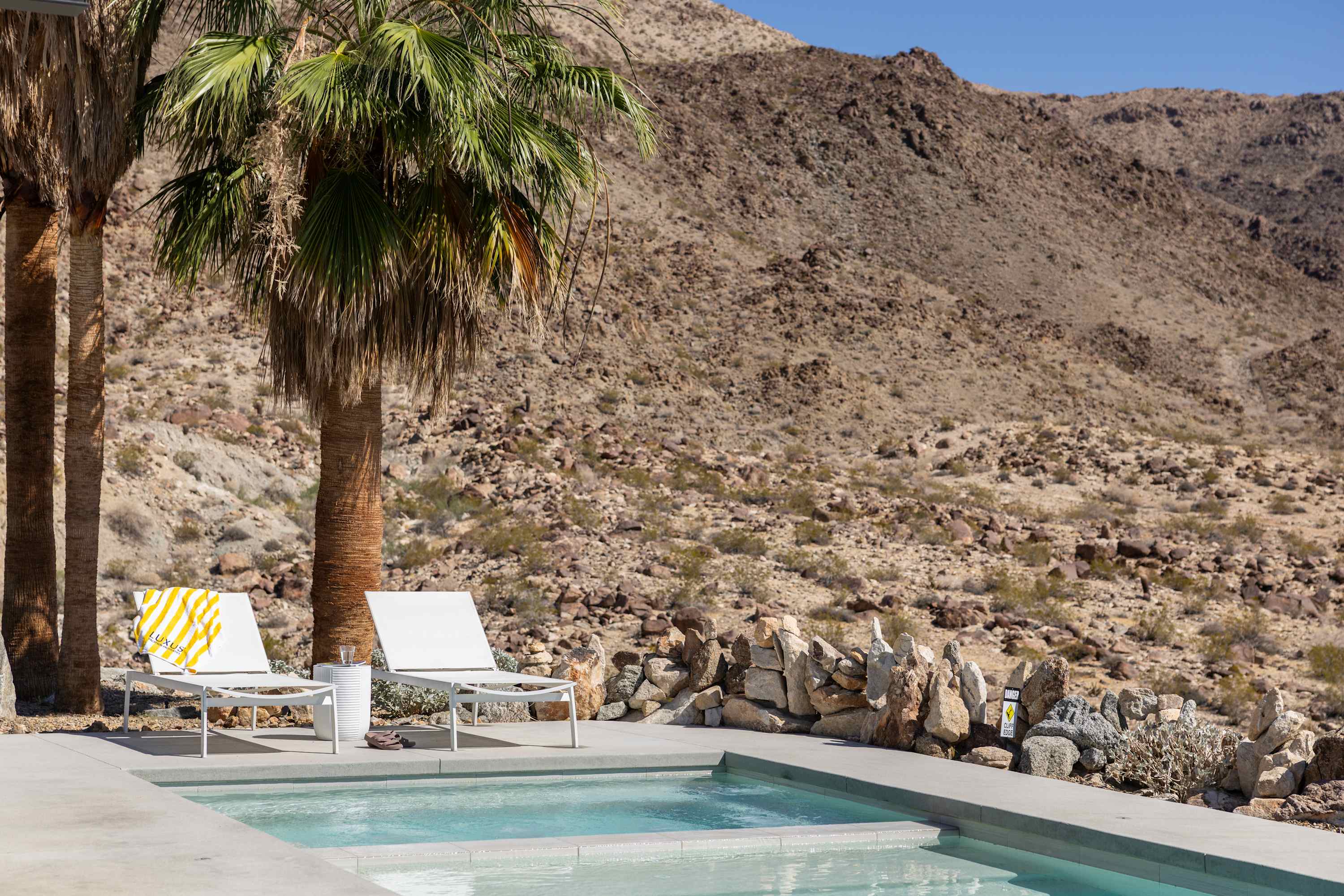 Pool | VISTA in Palm Desert, California by Luxus Vacation Properties