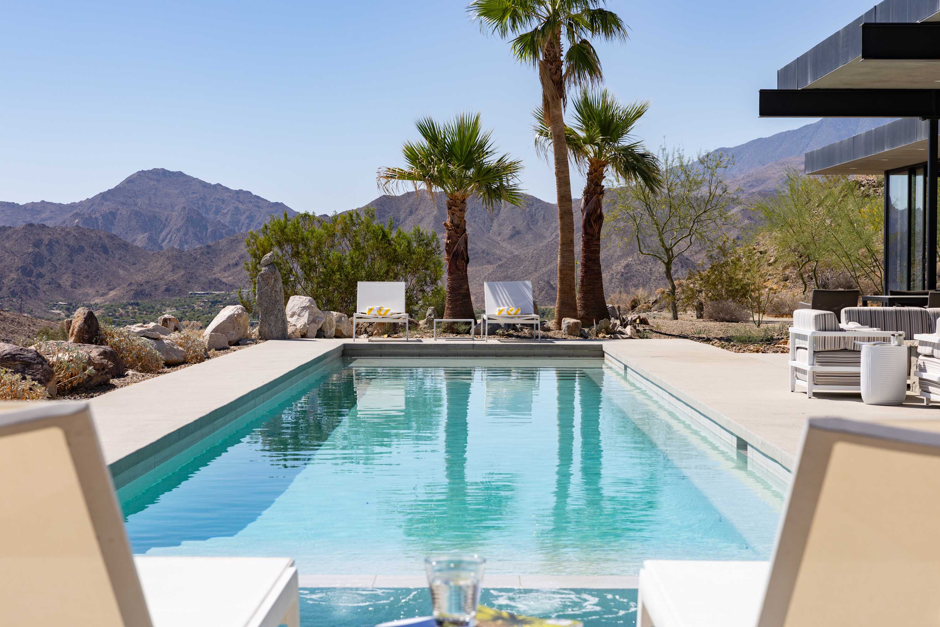 Pool | VISTA in Palm Desert, California by Luxus Vacation Properties