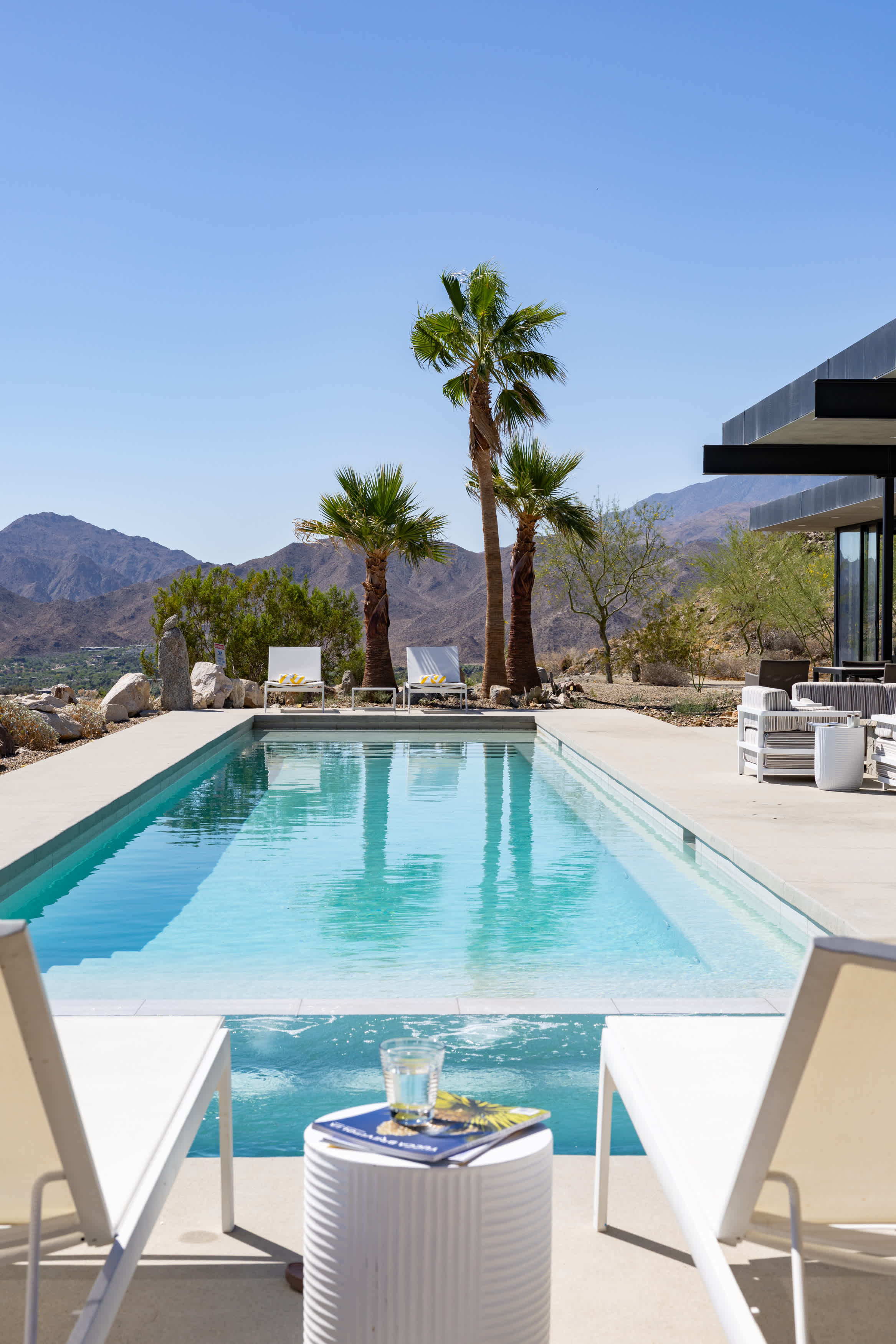 Pool | VISTA in Palm Desert, California by Luxus Vacation Properties