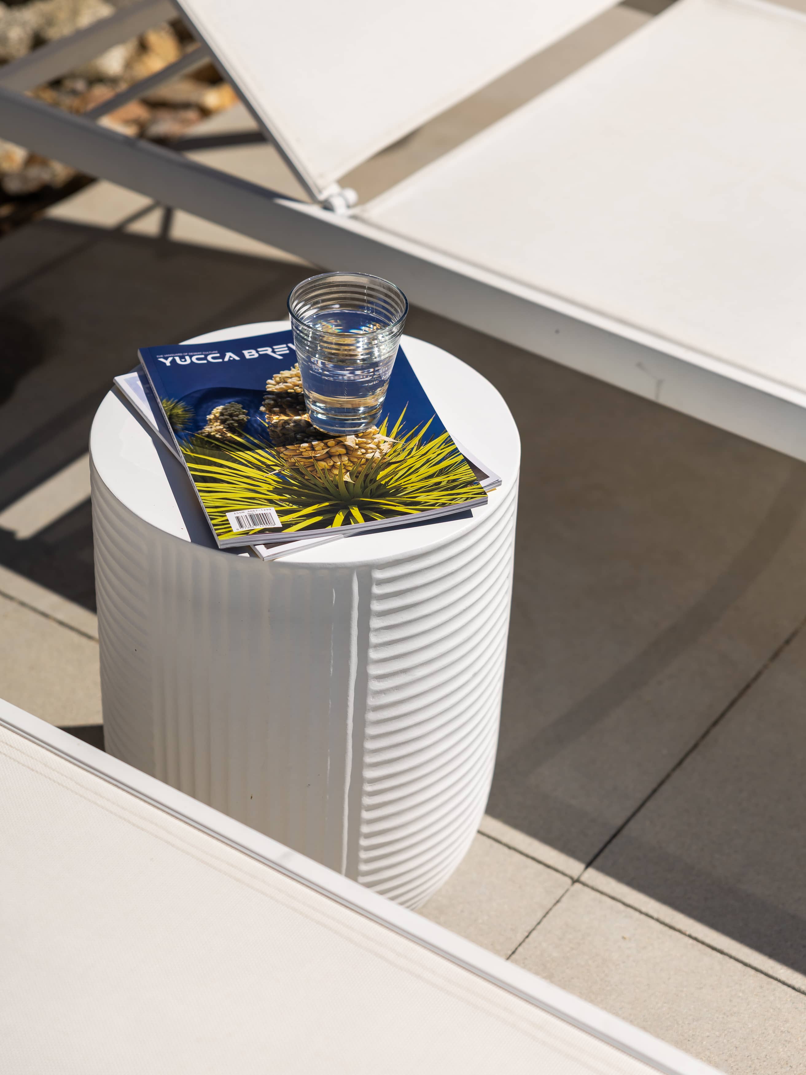 Patio | VISTA in Palm Desert, California by Luxus Vacation Properties