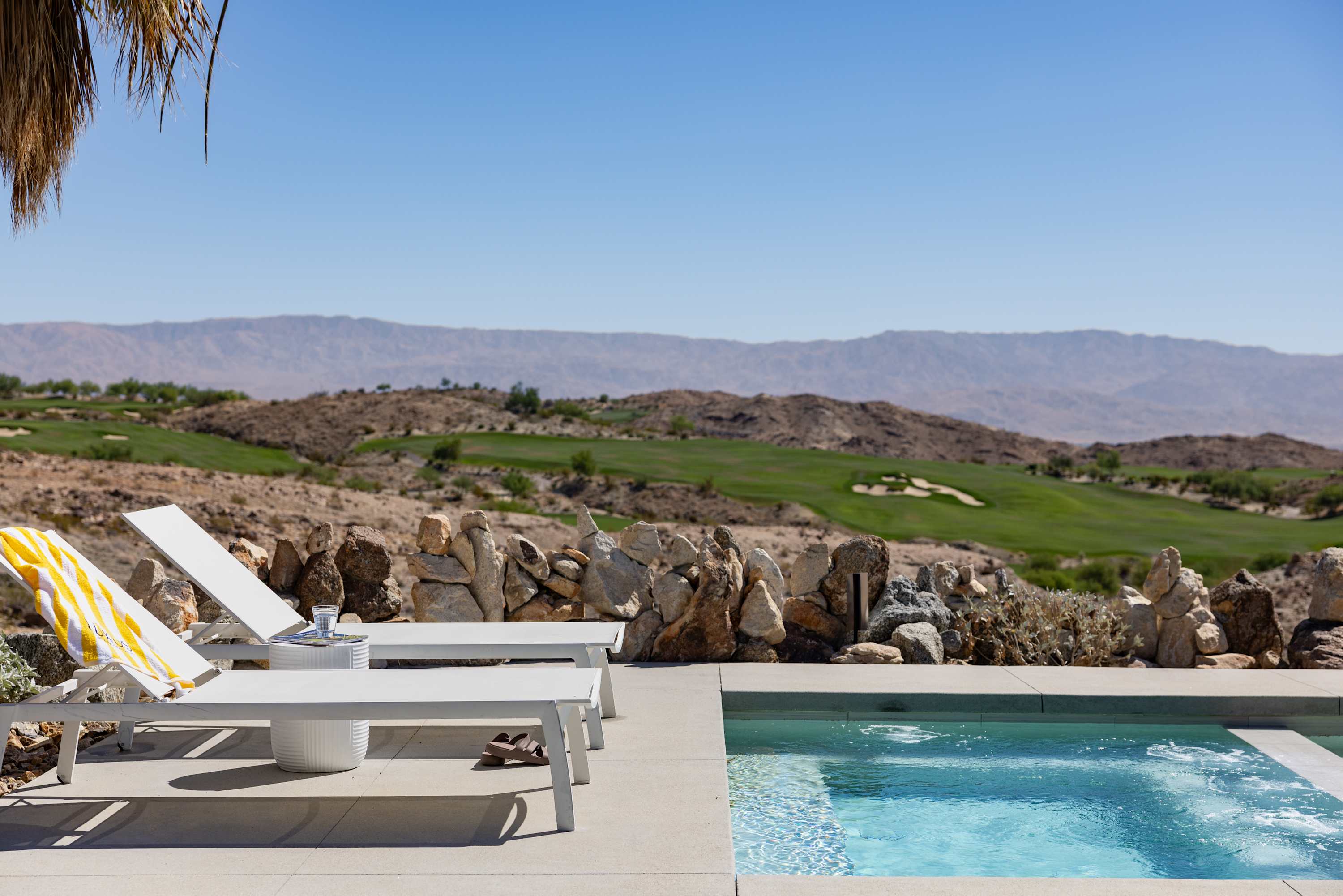 Pool | VISTA in Palm Desert, California by Luxus Vacation Properties