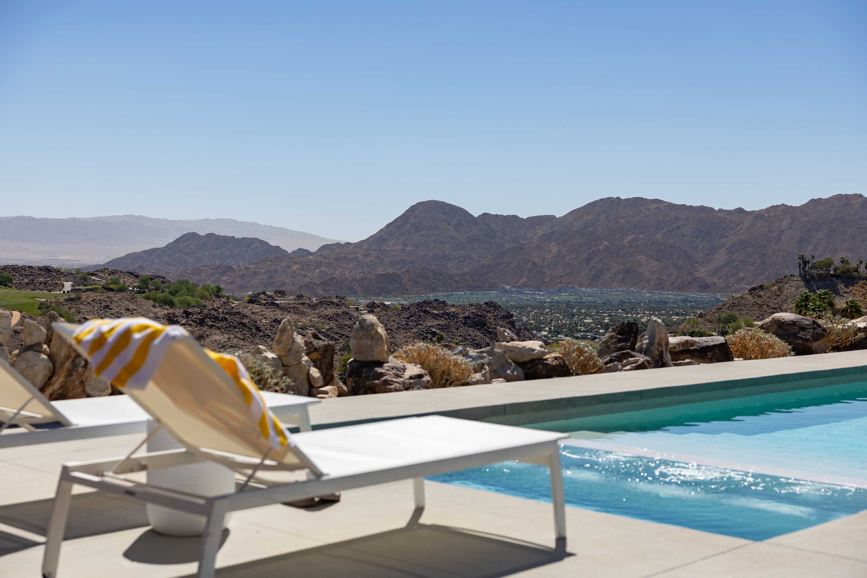 Pool | VISTA in Palm Desert, California by Luxus Vacation Properties