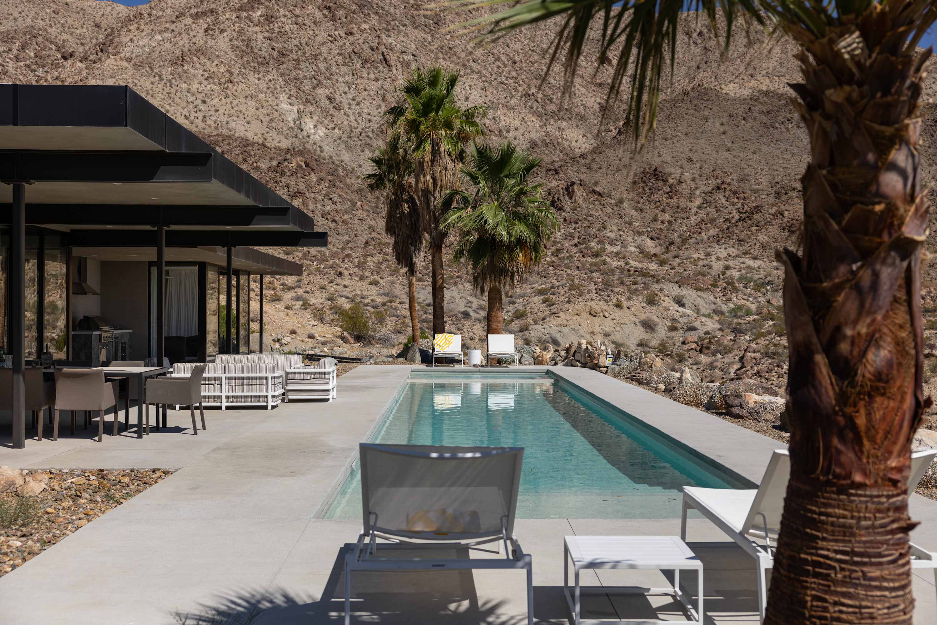 Pool | VISTA in Palm Desert, California by Luxus Vacation Properties