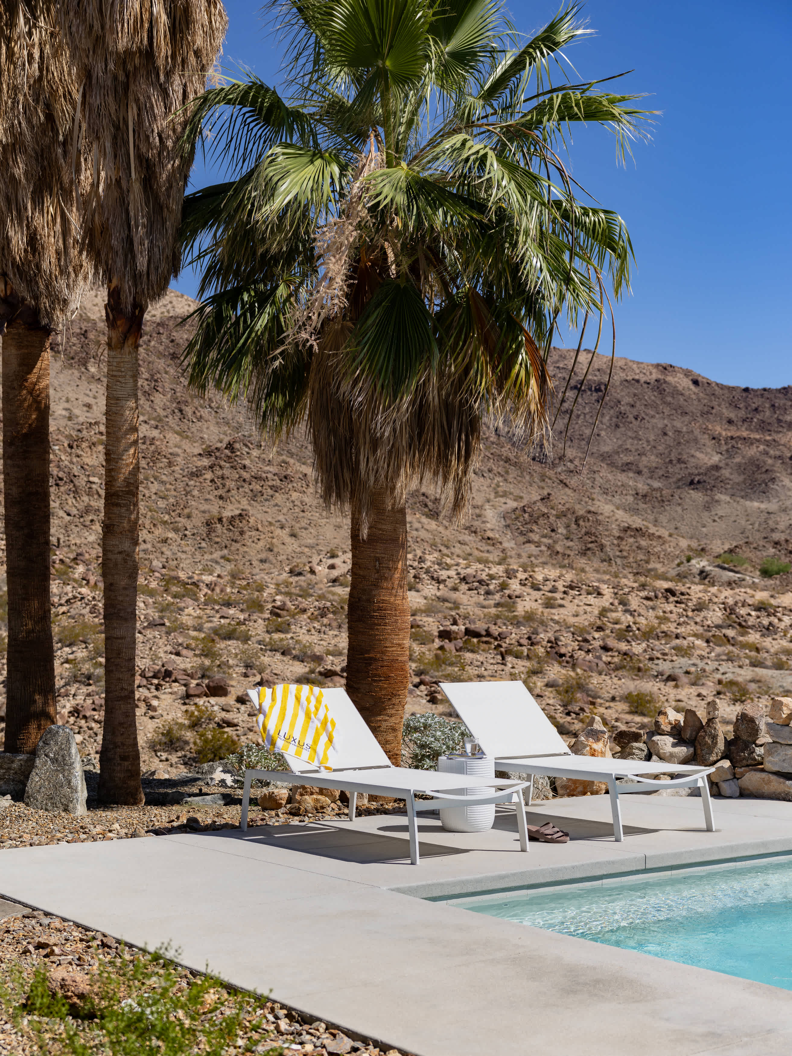 Pool | VISTA in Palm Desert, California by Luxus Vacation Properties