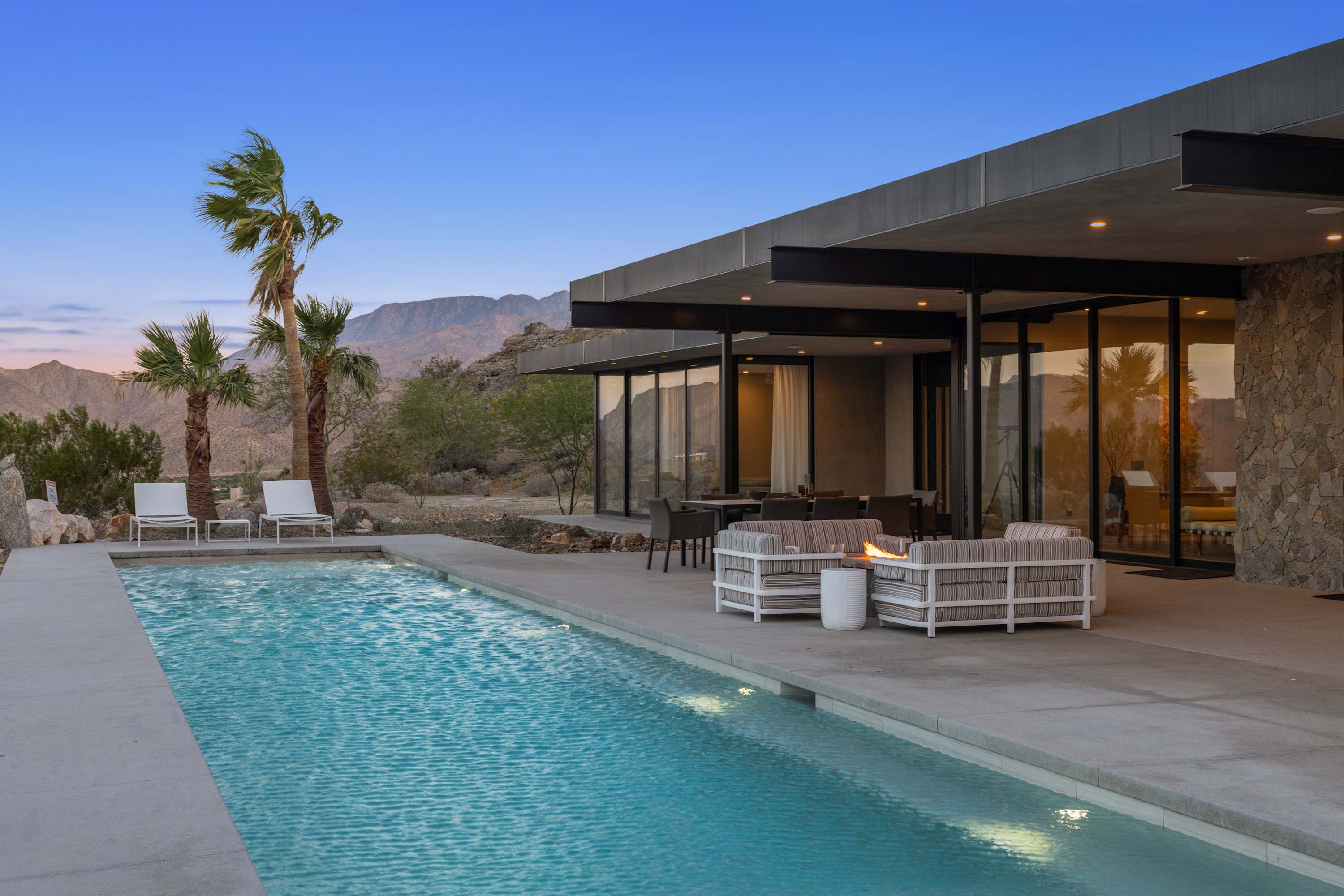 Pool | VISTA in Palm Desert, California by Luxus Vacation Properties