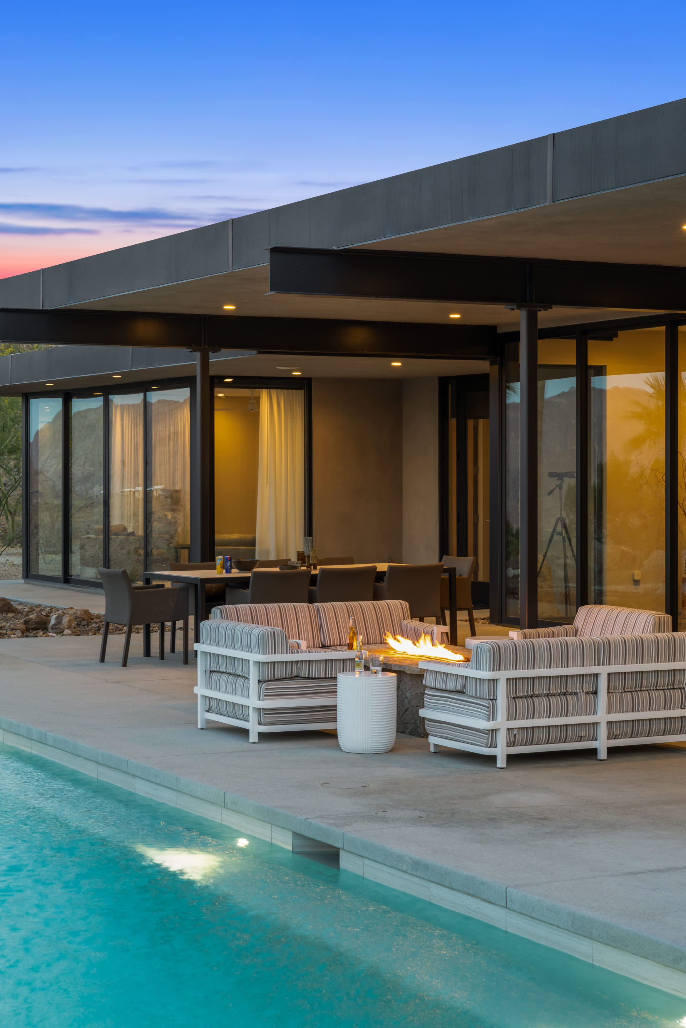 Pool | VISTA in Palm Desert, California by Luxus Vacation Properties