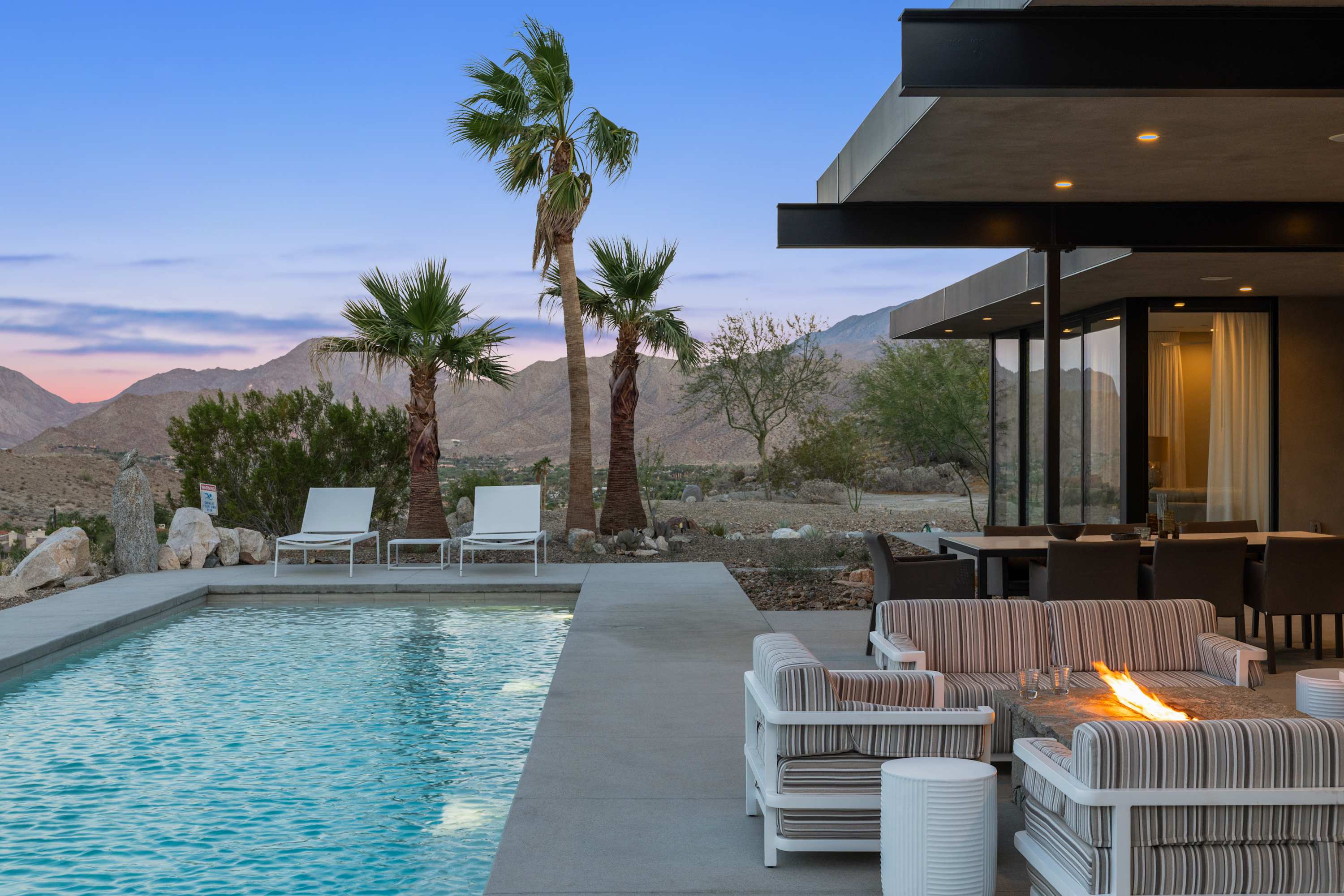 Pool | VISTA in Palm Desert, California by Luxus Vacation Properties