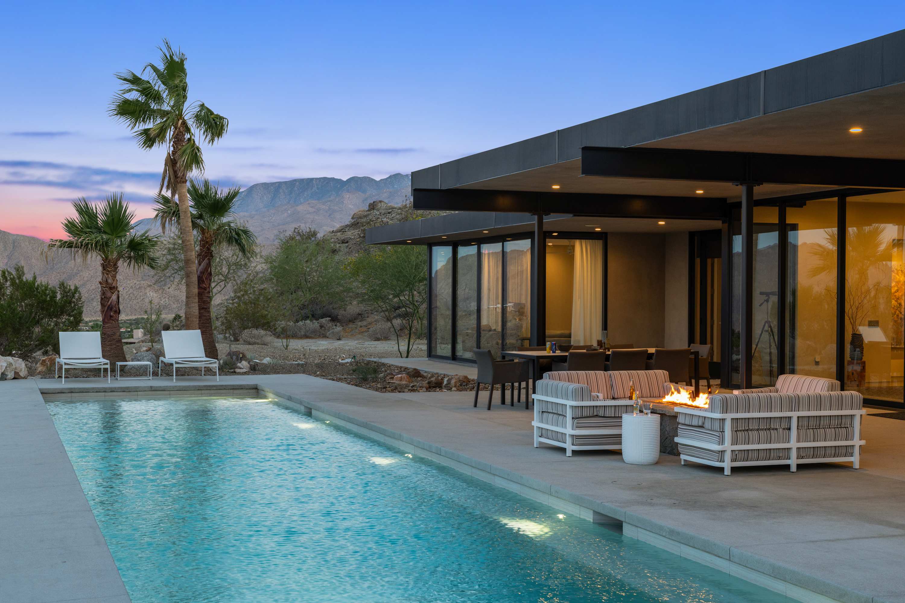 Pool | VISTA in Palm Desert, California by Luxus Vacation Properties
