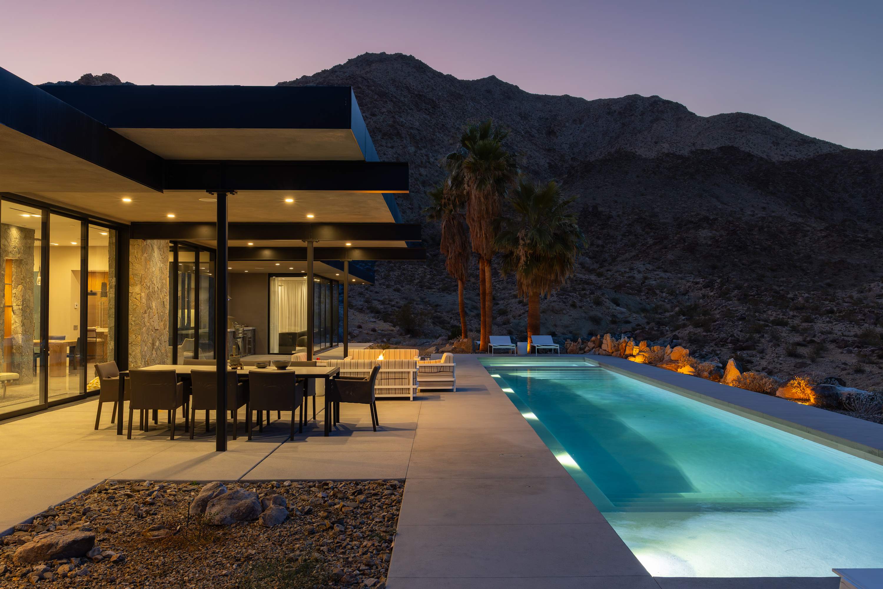 Pool | VISTA in Palm Desert, California by Luxus Vacation Properties