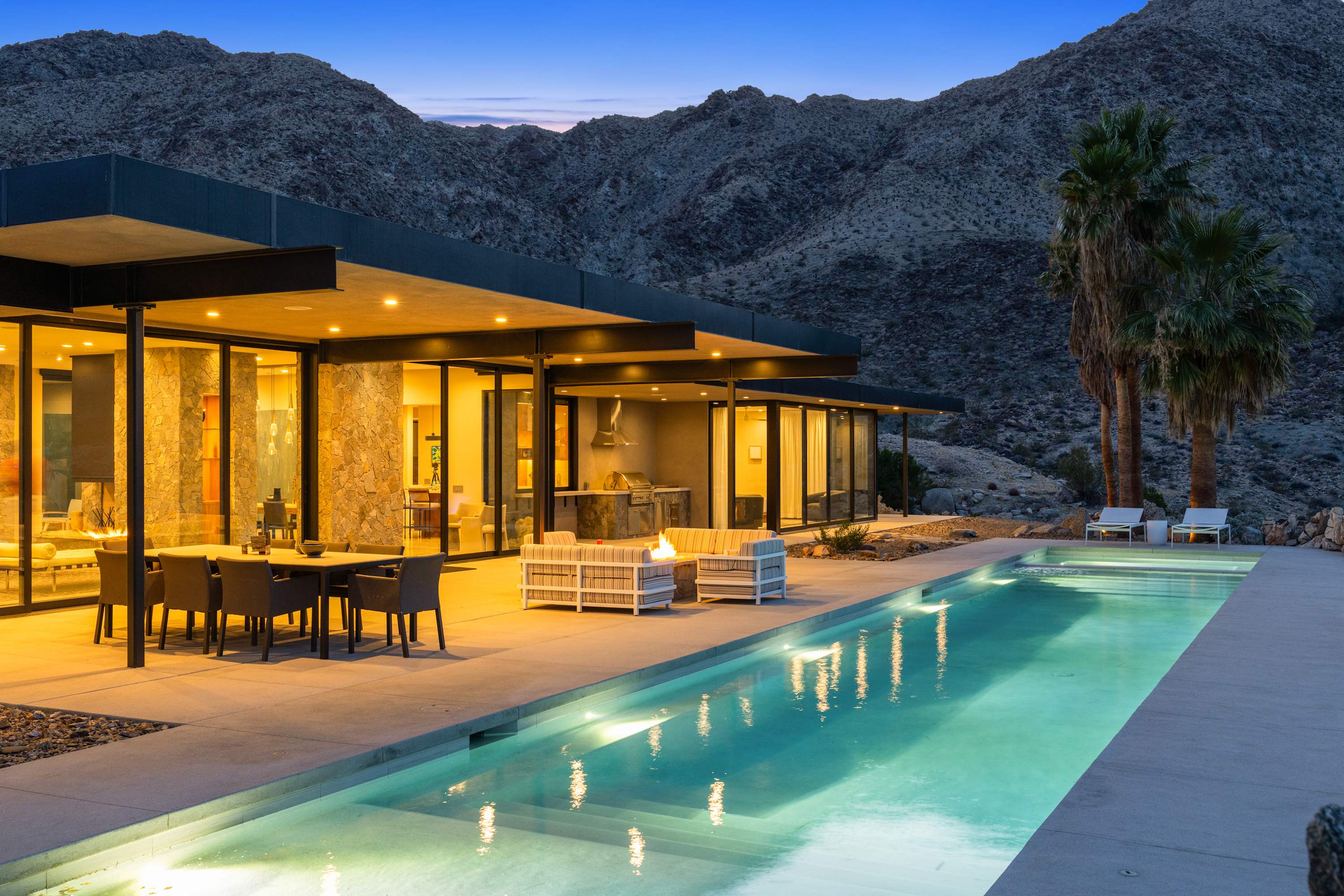 Pool | VISTA in Palm Desert, California by Luxus Vacation Properties