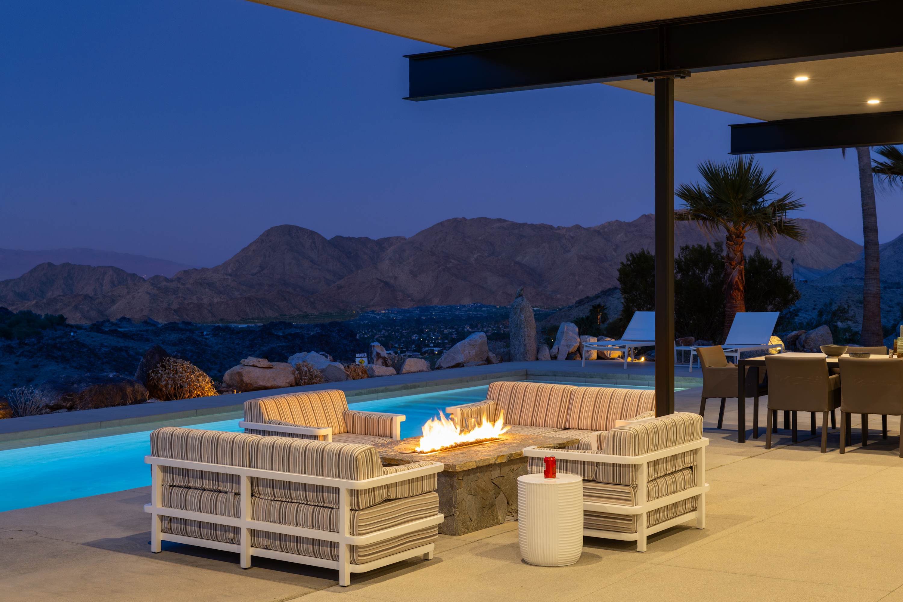 Pool | VISTA in Palm Desert, California by Luxus Vacation Properties