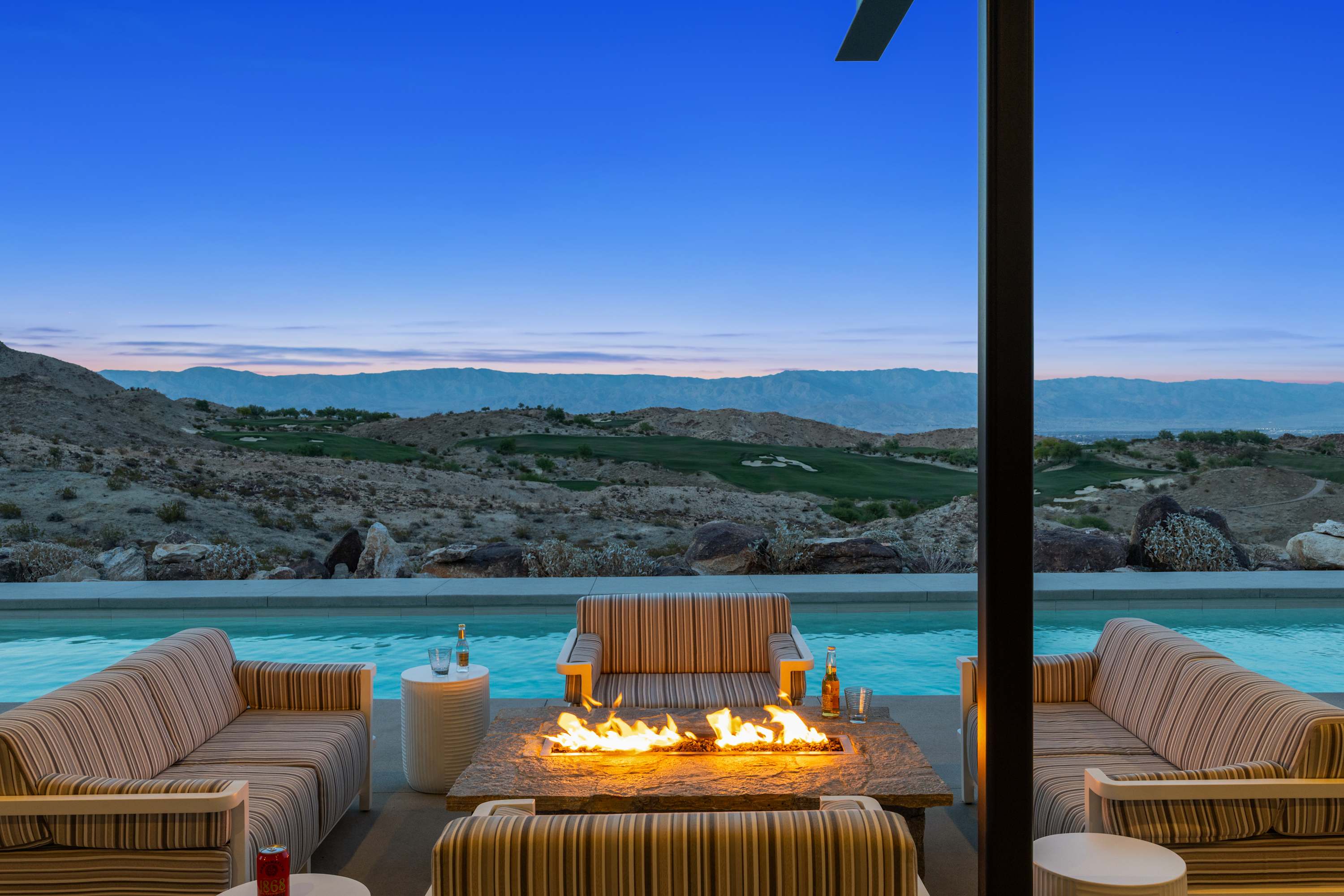 Patio | VISTA in Palm Desert, California by Luxus Vacation Properties