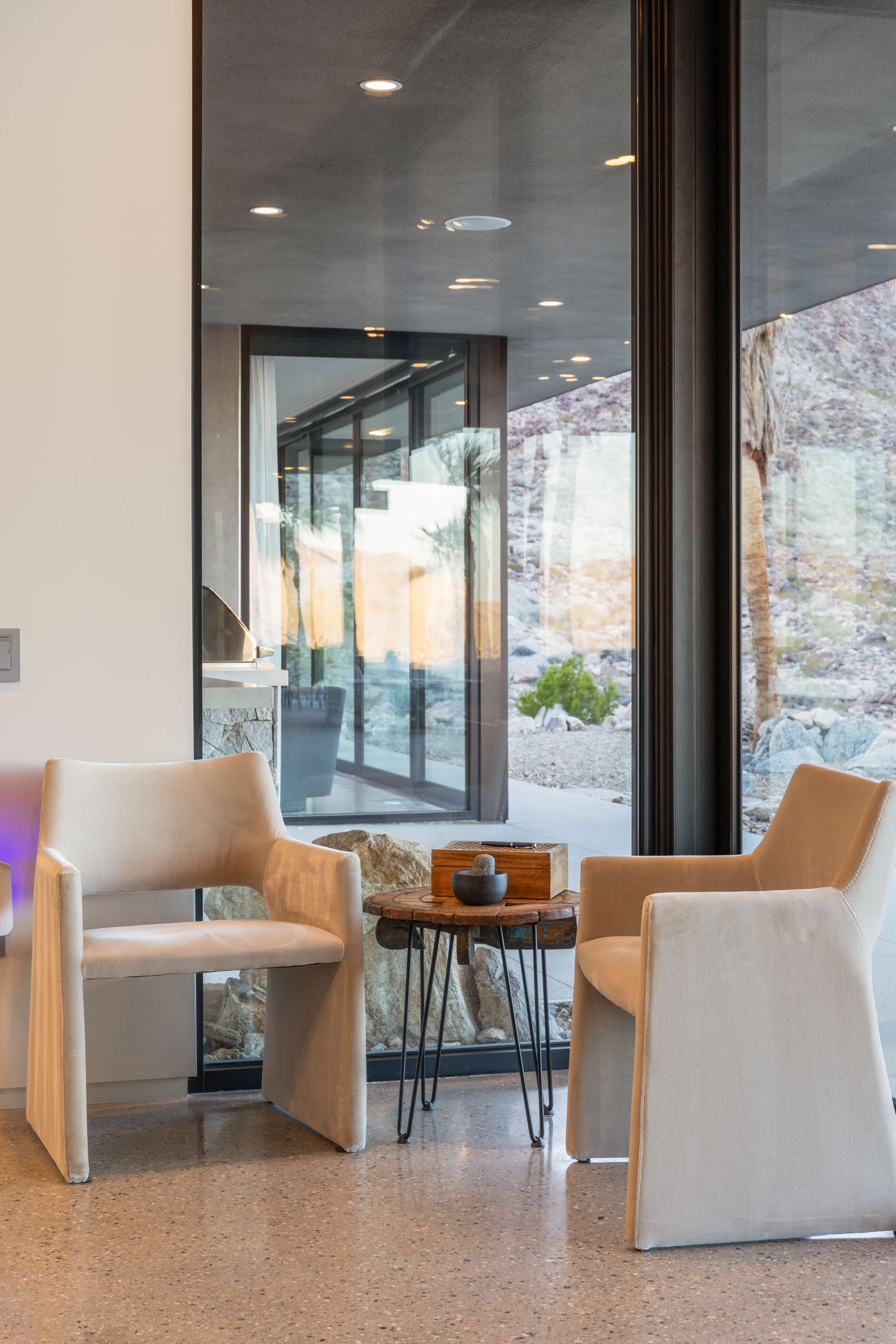 Living Room | VISTA in Palm Desert, California by Luxus Vacation Properties
