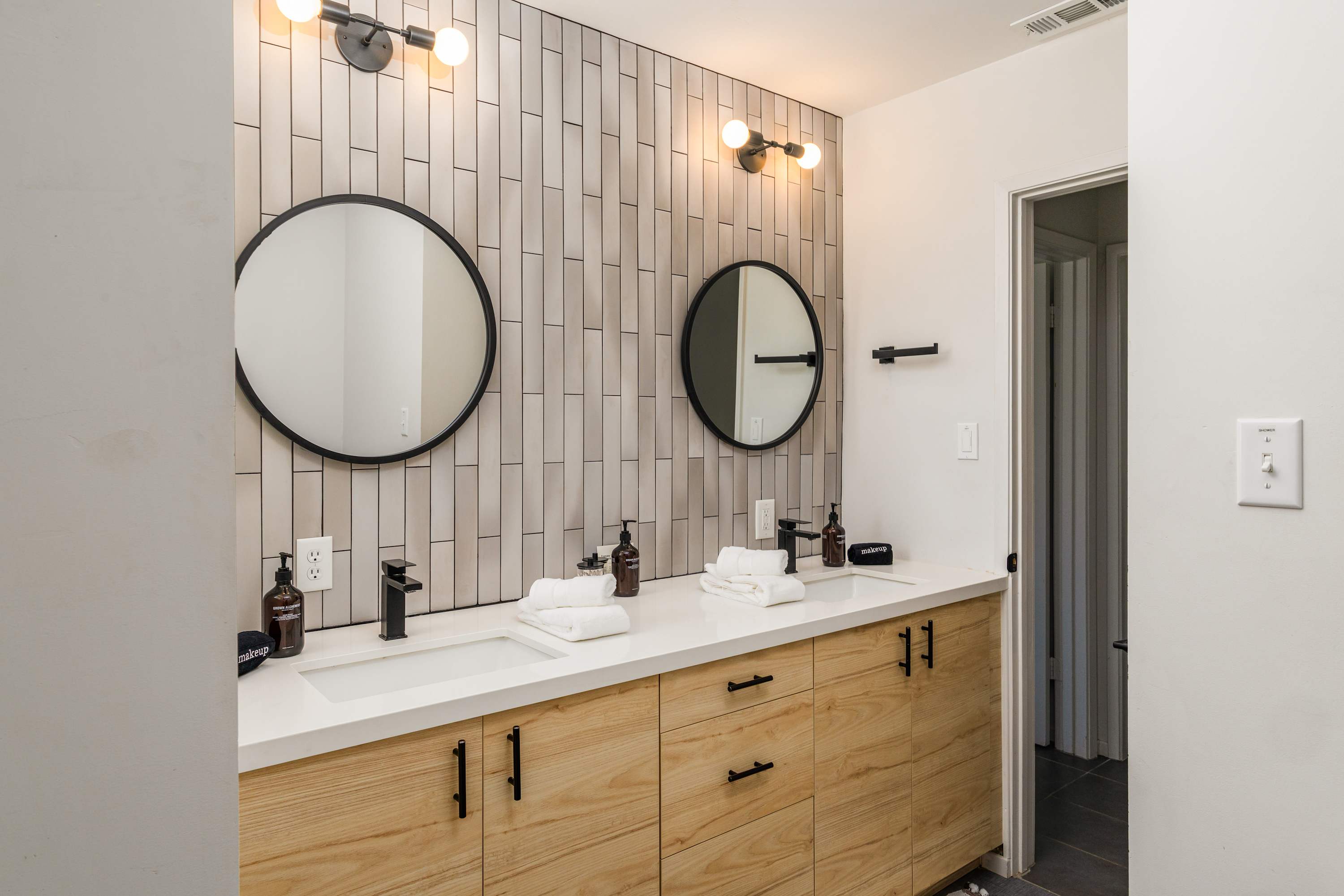 Bathroom 2 | Desert Charmer in Palm Springs, California by Luxus Vacation Properties