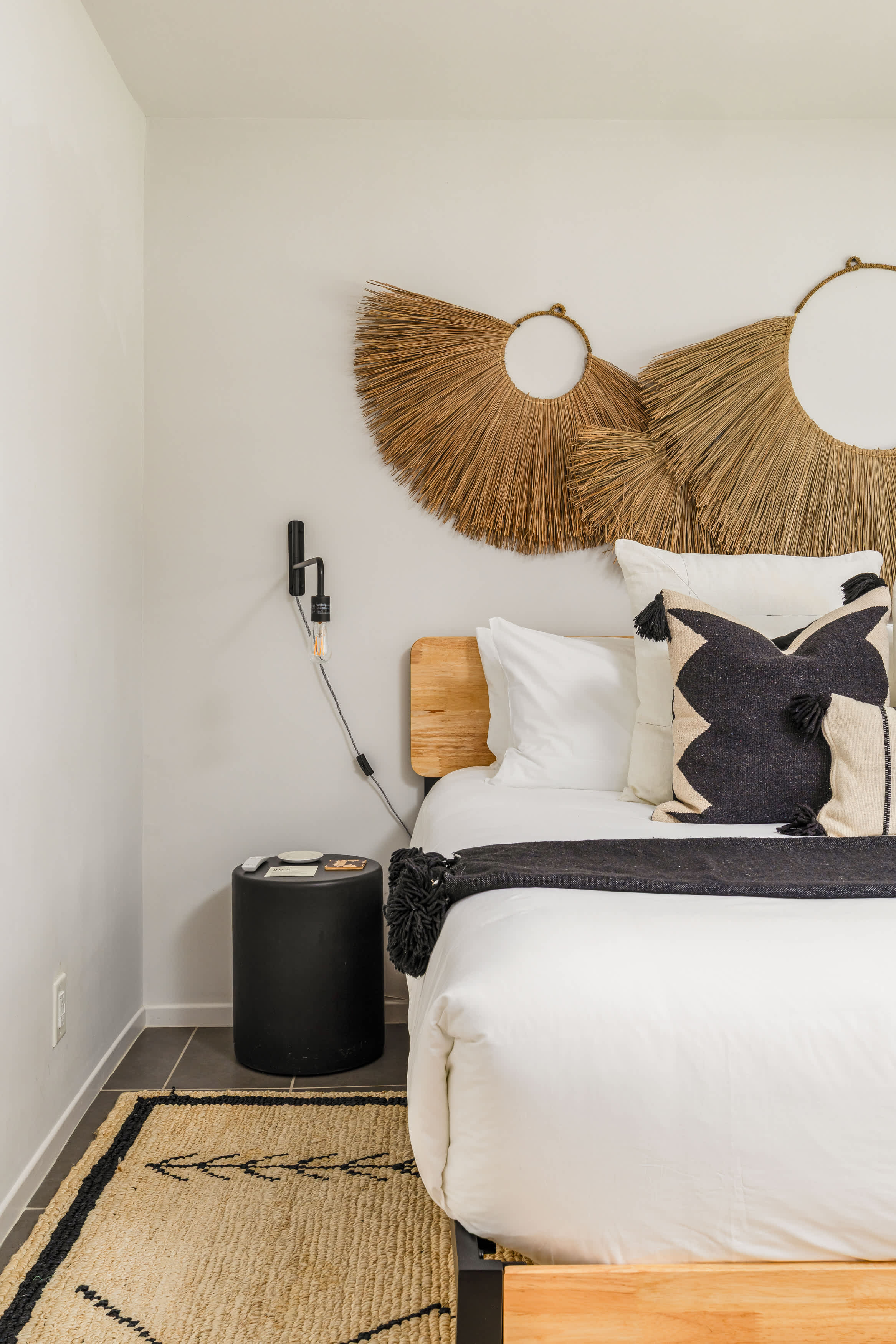 Bedroom 2 | Desert Charmer in Palm Springs, California by Luxus Vacation Properties