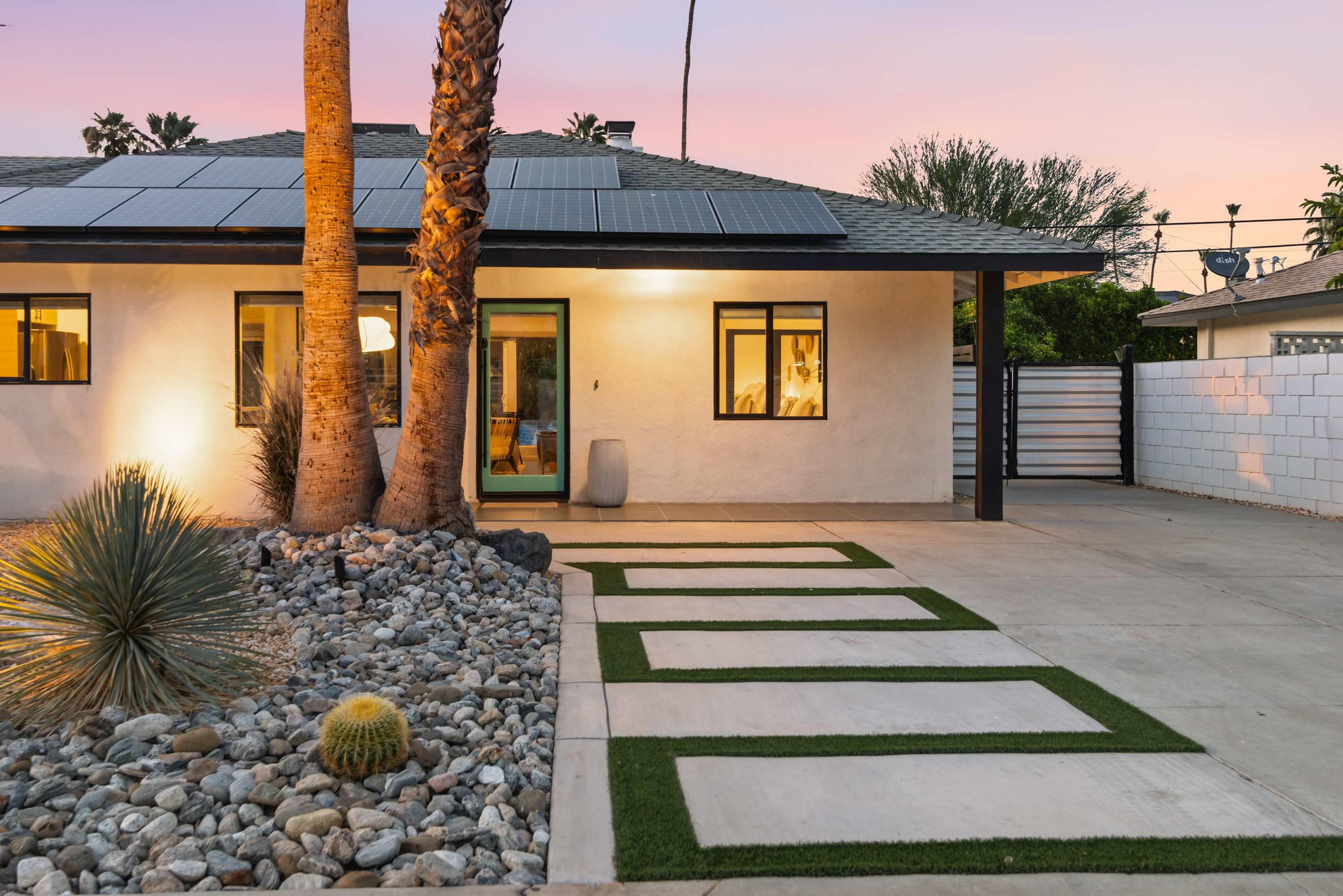 Desert Charmer in Palm Springs, California by Luxus Vacation Properties
