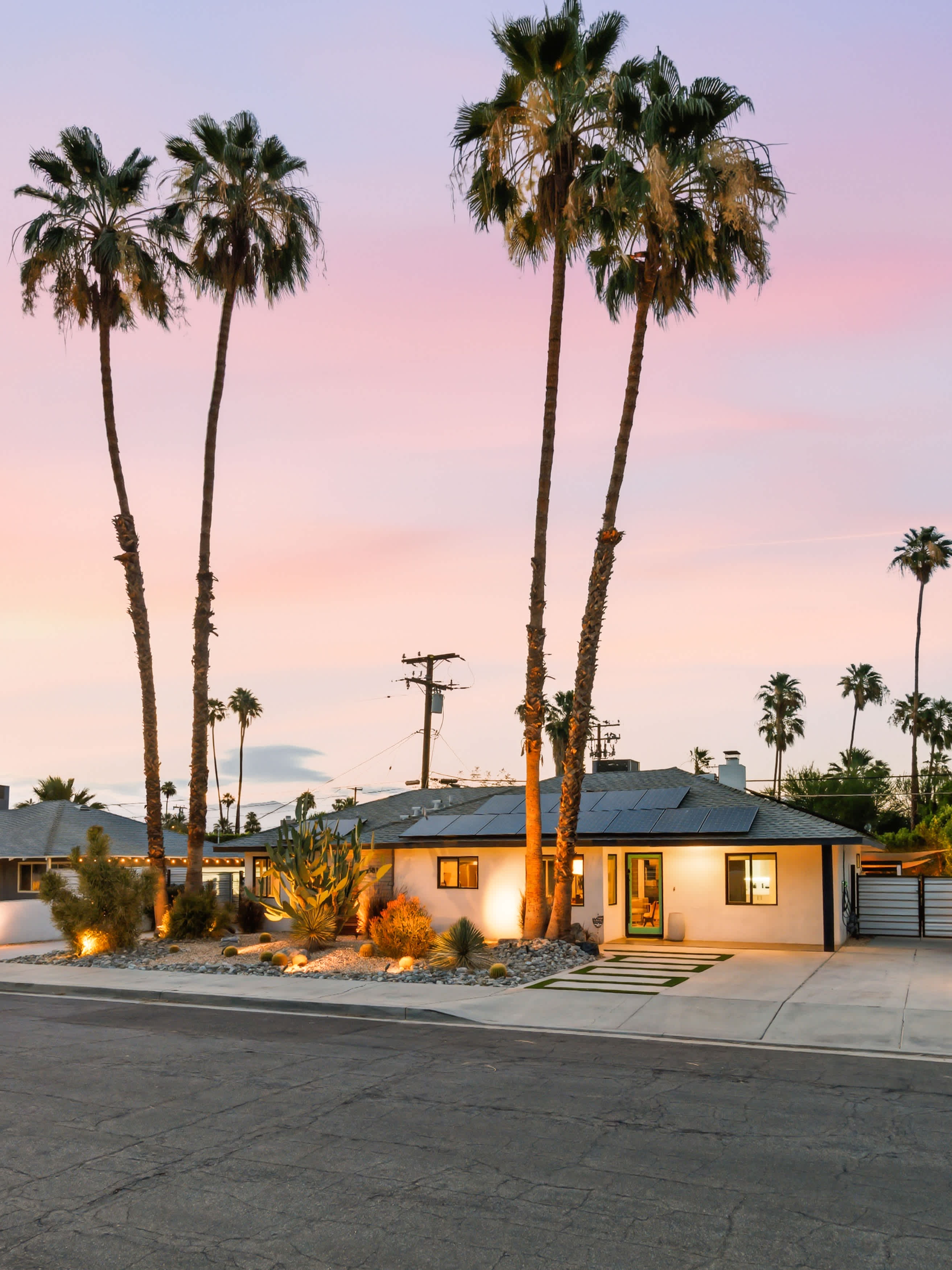 Desert Charmer in Palm Springs, California by Luxus Vacation Properties