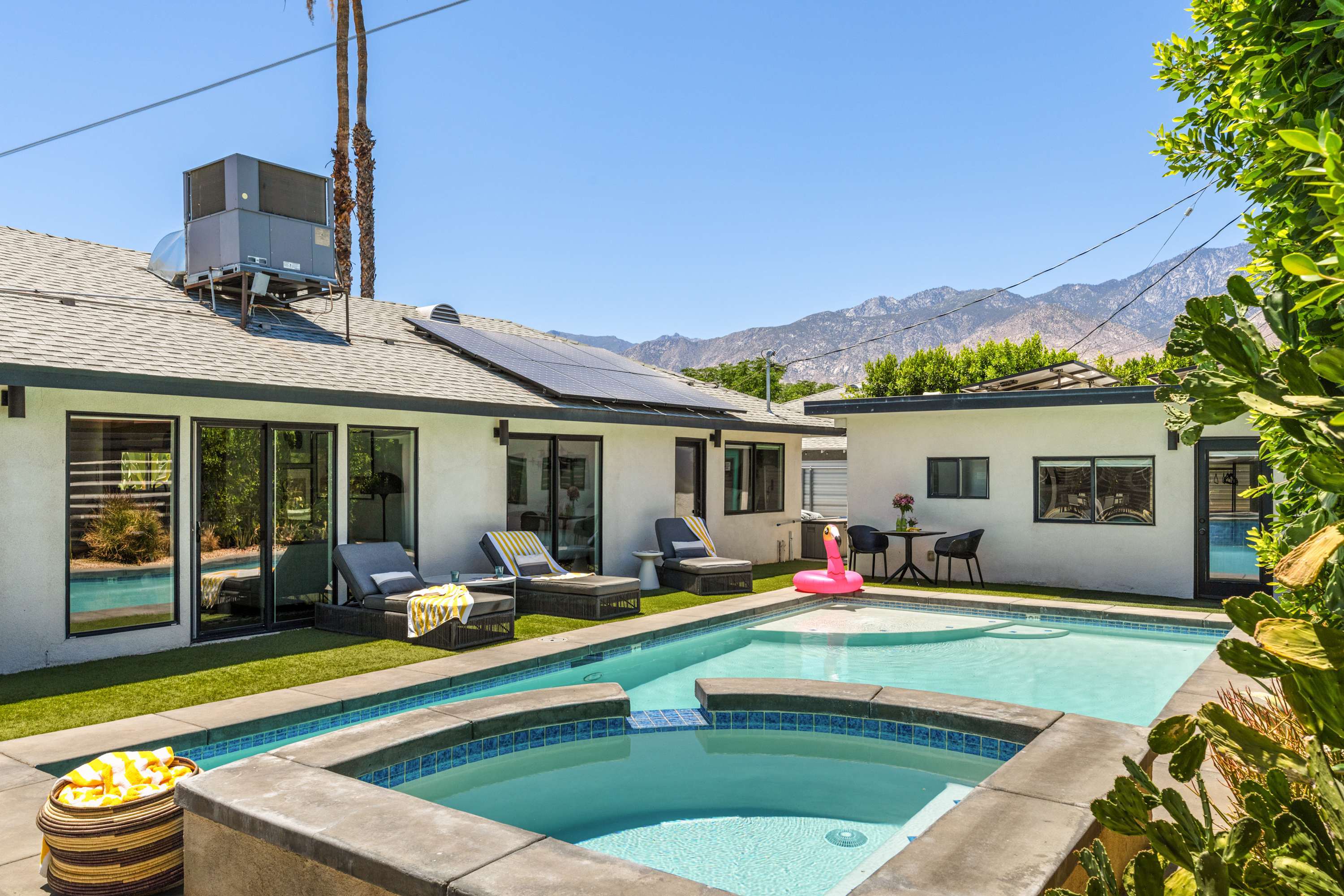 Pool | Desert Charmer in Palm Springs, California by Luxus Vacation Properties