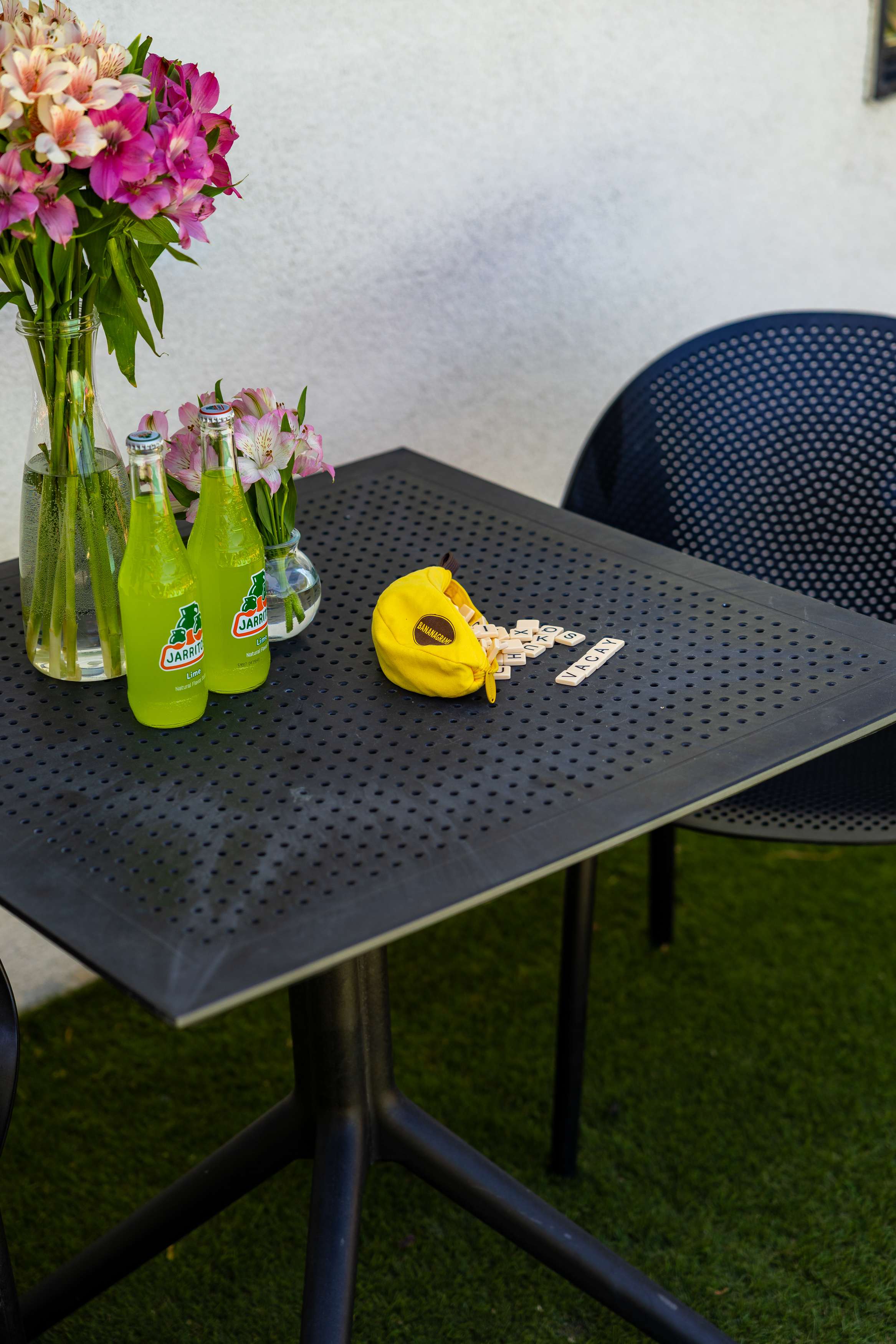 Patio | Desert Charmer in Palm Springs, California by Luxus Vacation Properties